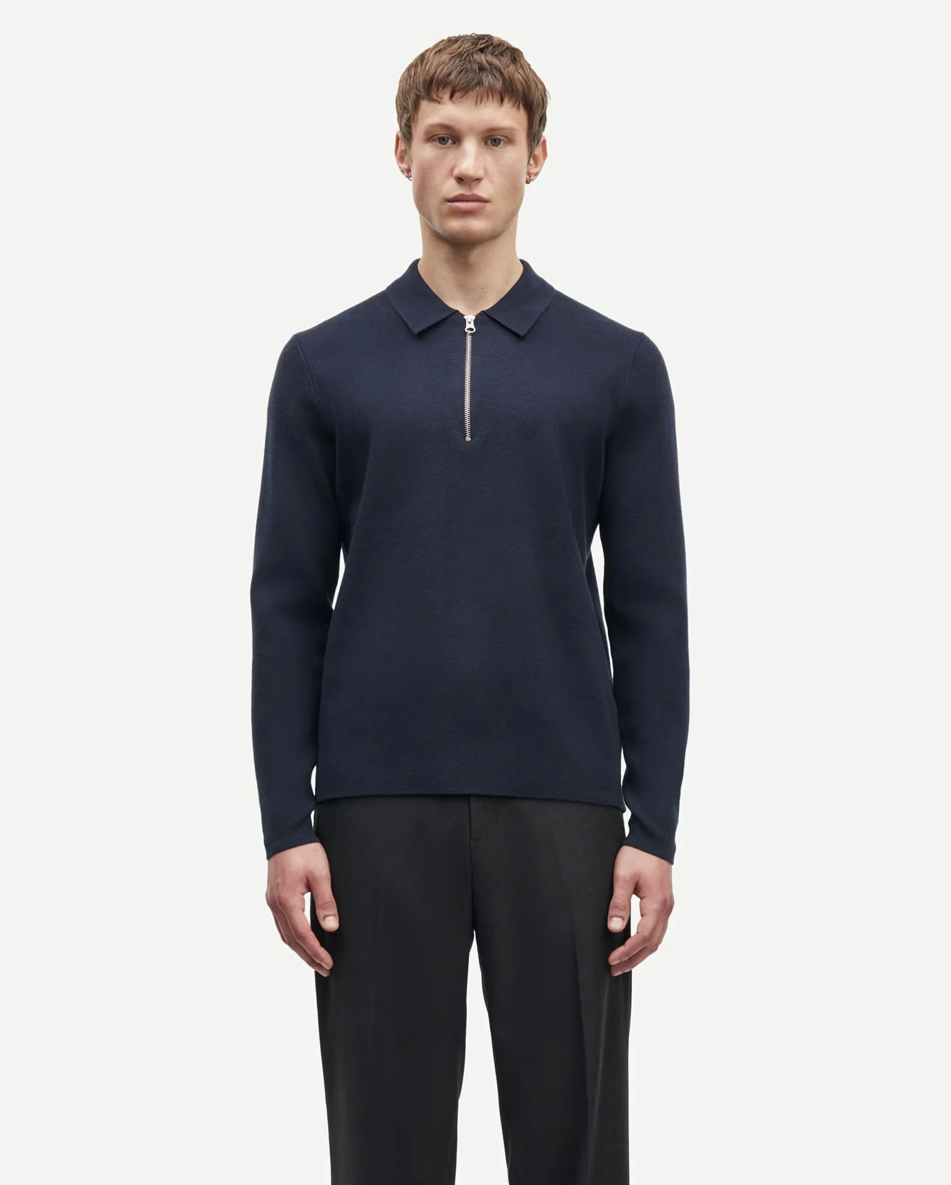 GUNA HALF ZIP 10490 / SKY CAPTAIN