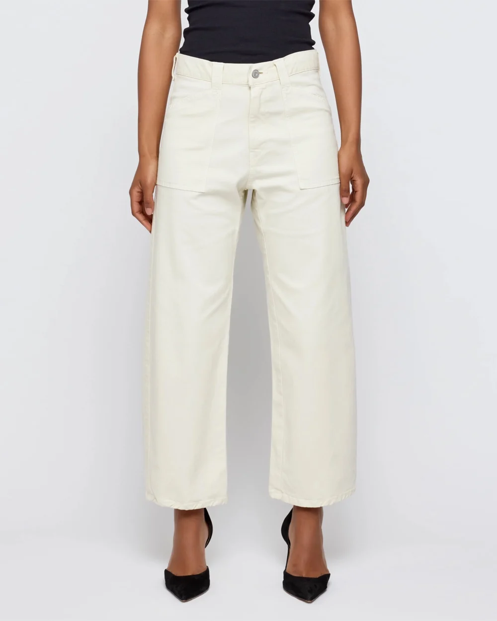 GUSSET CARGO POMONOK / IVORY
