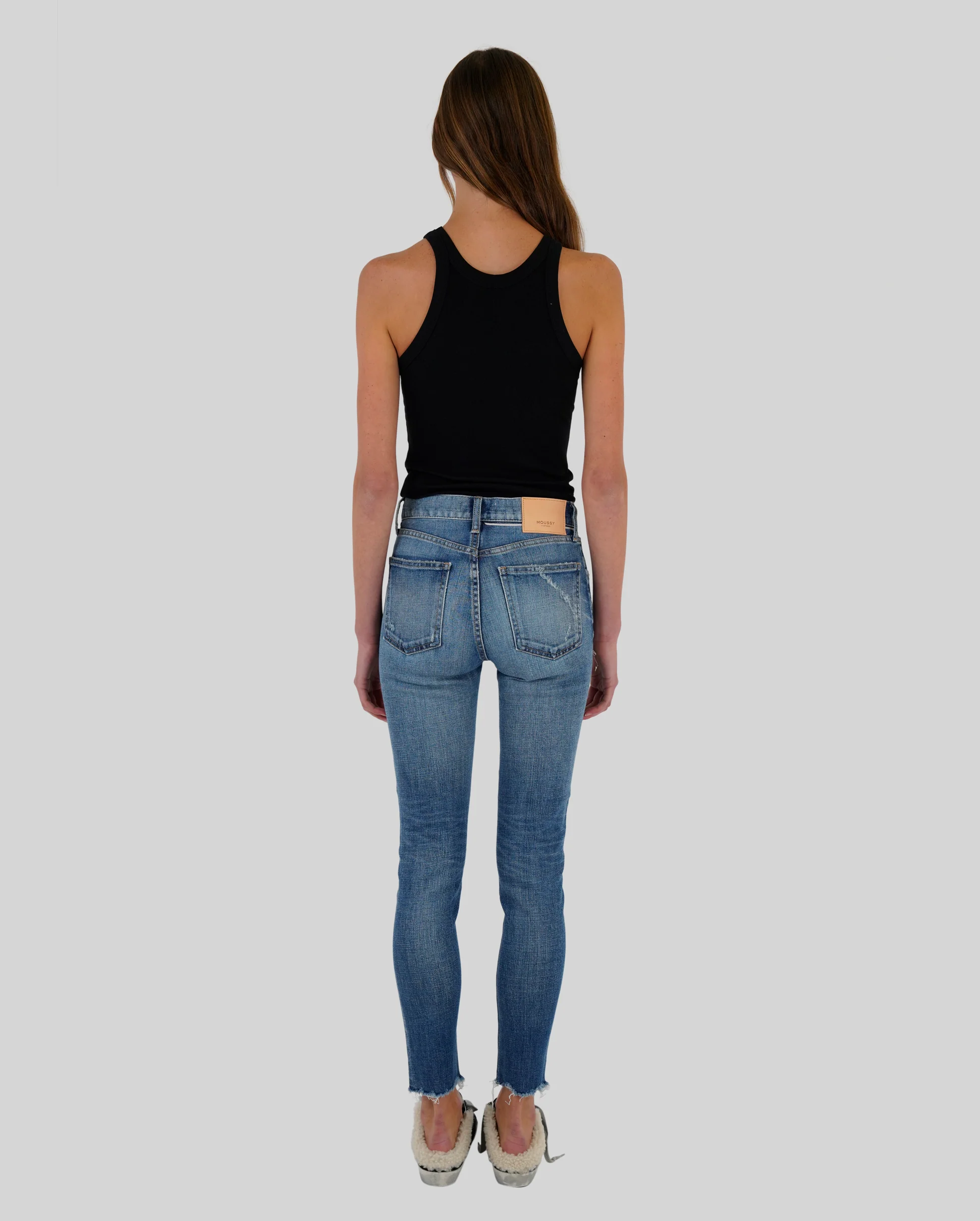 HAMMOND SKINNY HIGH / BLUE - Image 4