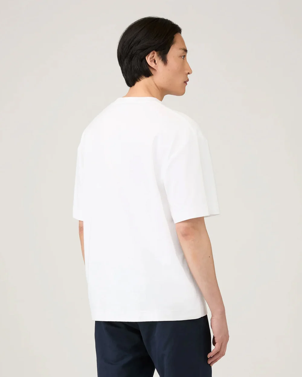 HEAVY WEIGHT OVERSIZED T-SHIRT / WHITE - Image 3