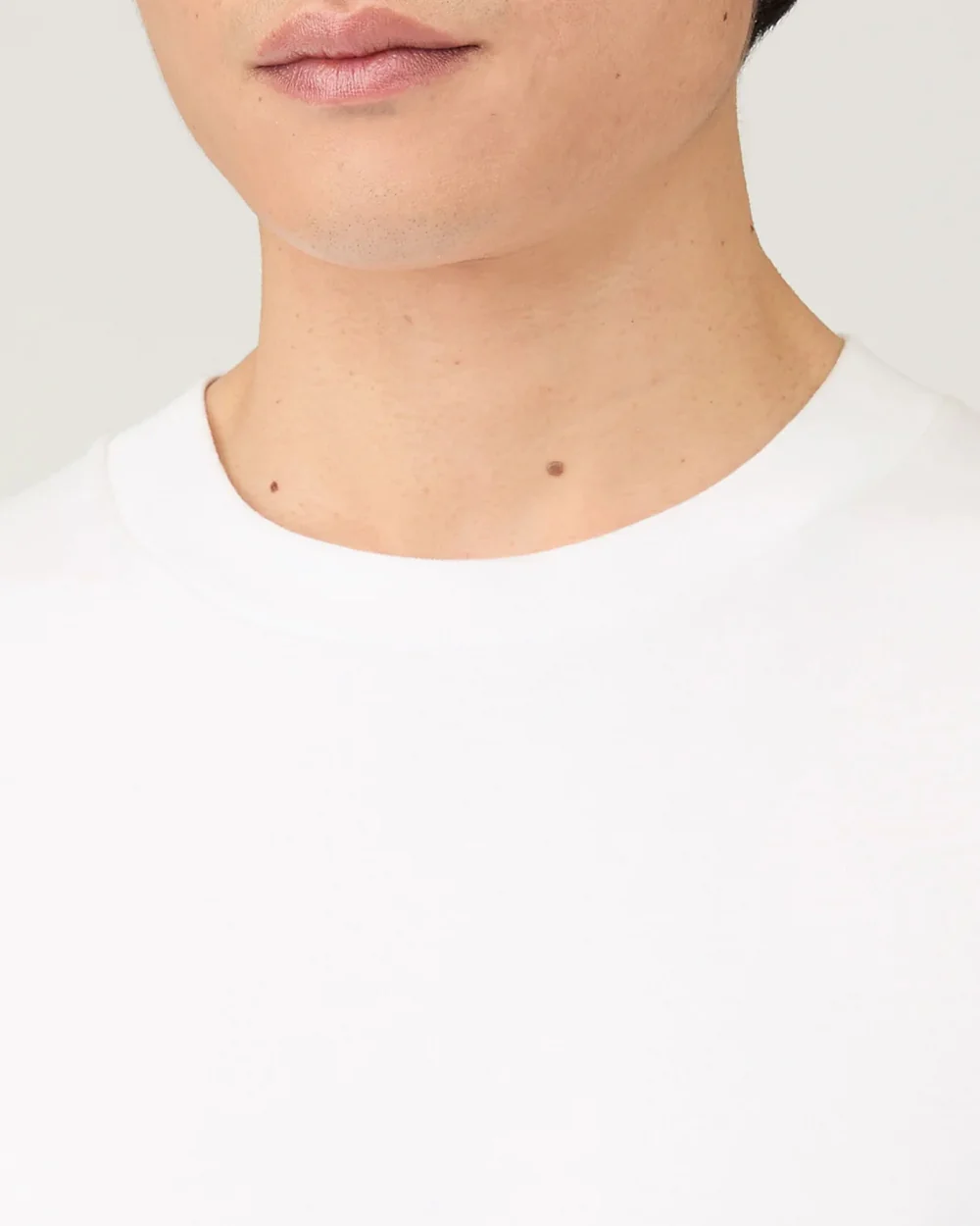 HEAVY WEIGHT OVERSIZED T-SHIRT / WHITE - Image 4