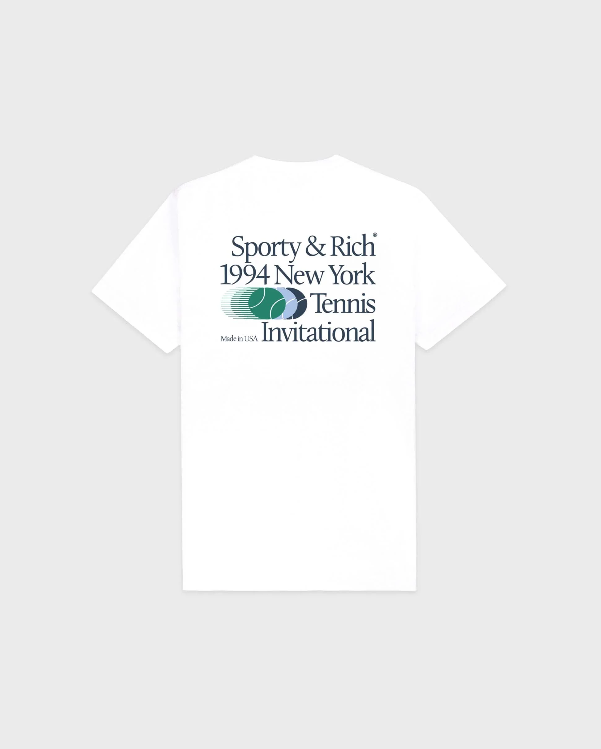 INVITATIONAL T-SHIRT / WHITE - Image 3