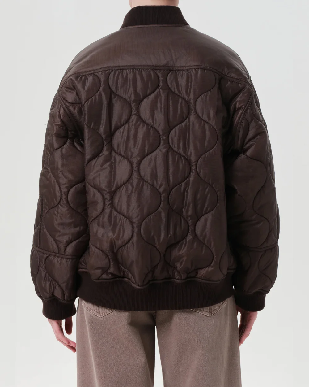 ISLA QUILTED JACKET / BOURBON - Image 4
