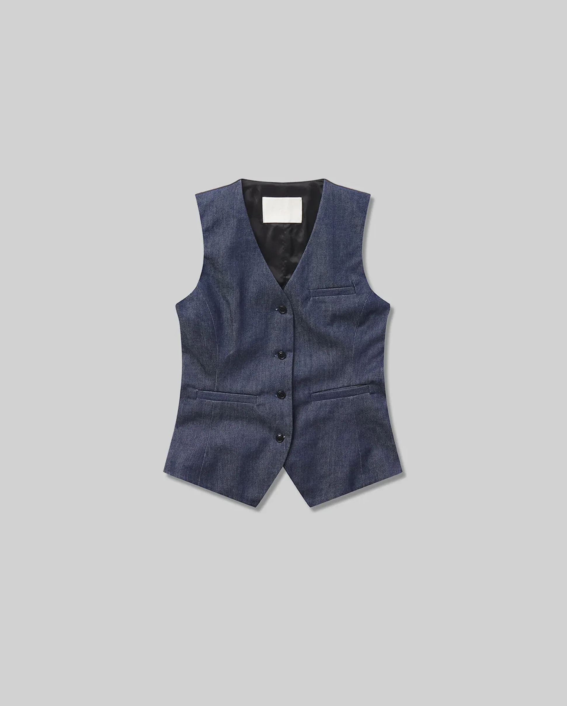 JASMIN LONG VEST / AMHERST - Image 5