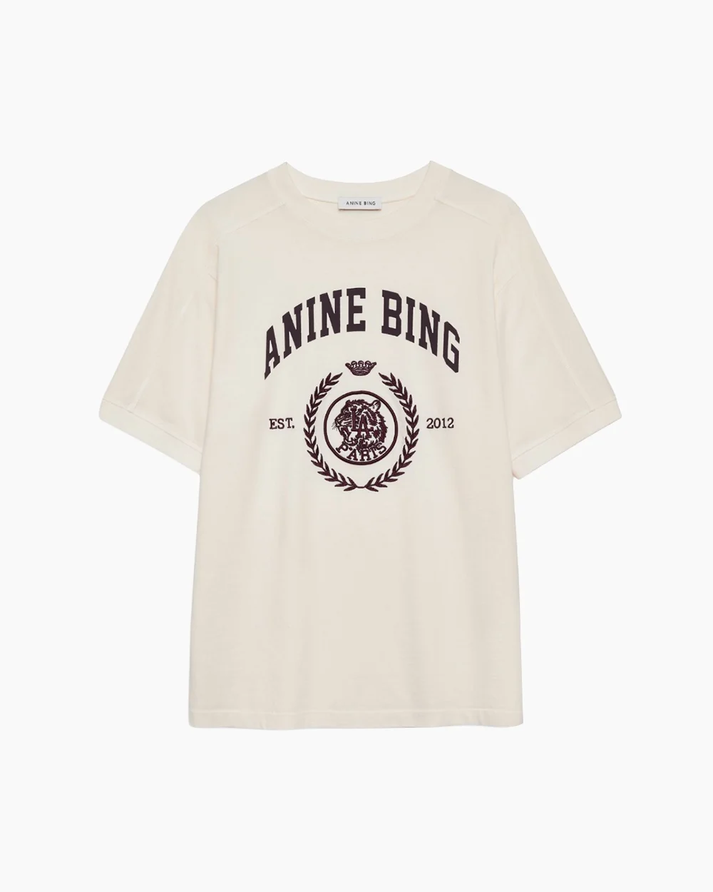 JAYLIN TEE COLLEGIATE / CREAM - Image 3
