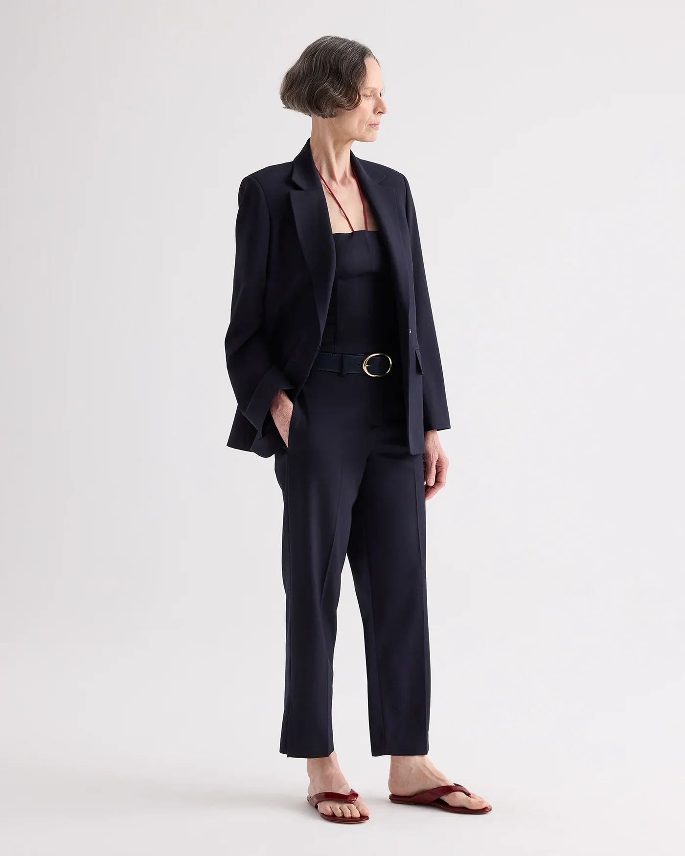 JILLIAN BLAZER / MIDNIGHT - Image 4