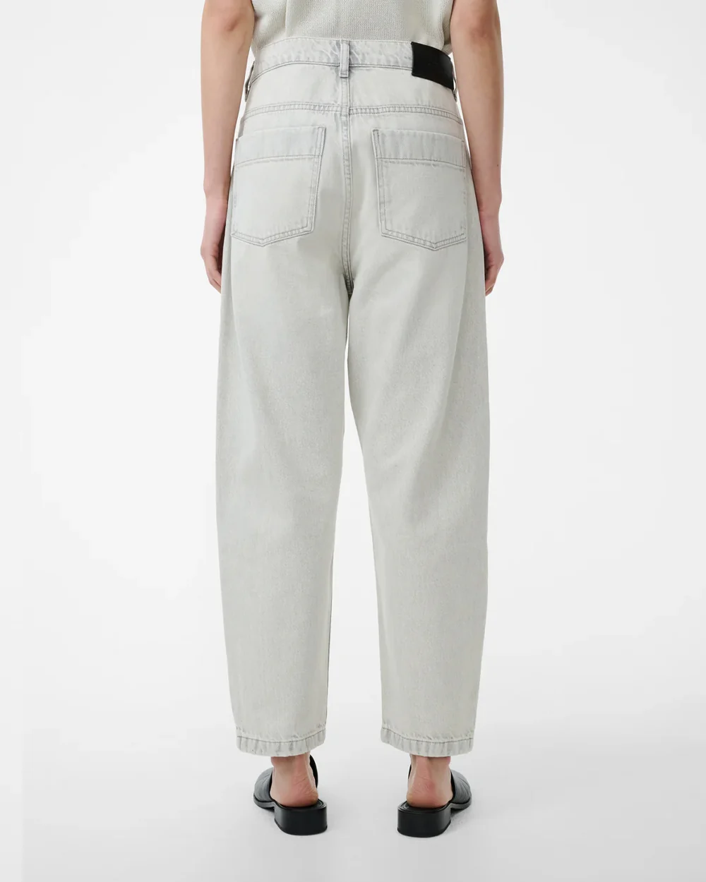 JURA CARROT DENIM PANT / PUMICE - Image 5