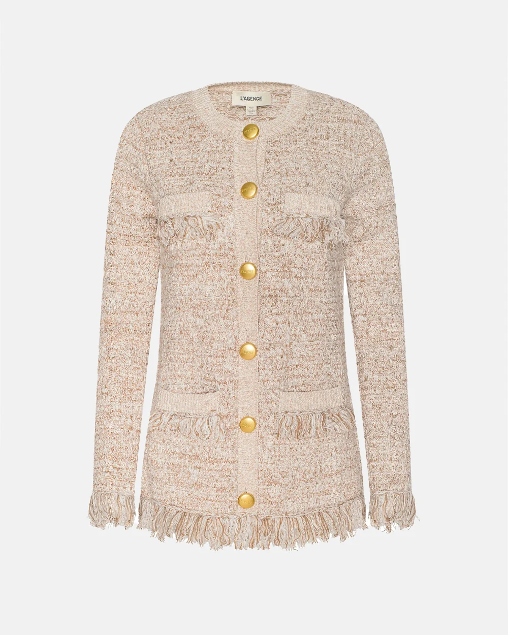 KASTORIA FRINGE CARDIGAN / BOUCLE - Image 5