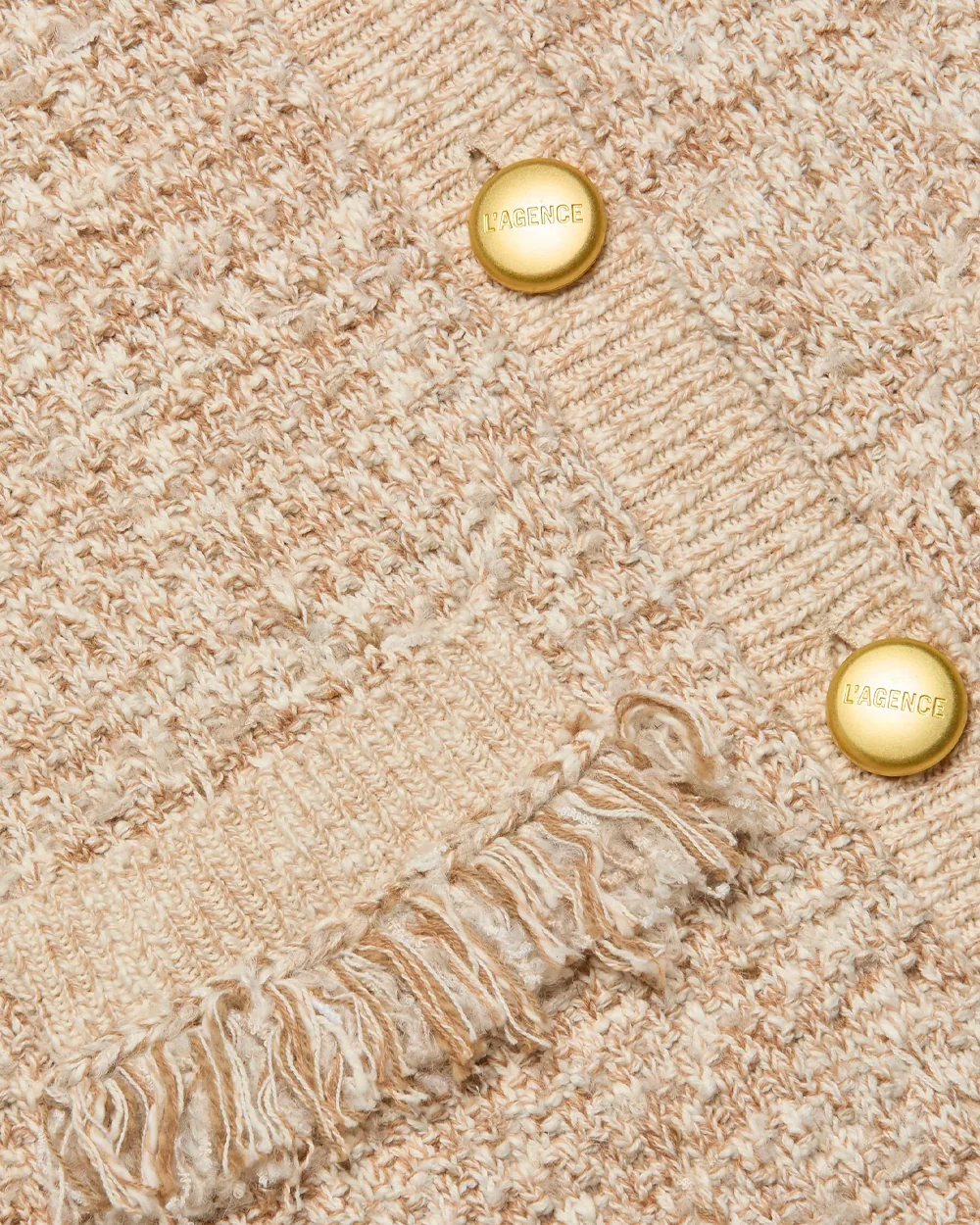 KASTORIA FRINGE CARDIGAN / BOUCLE - Image 6