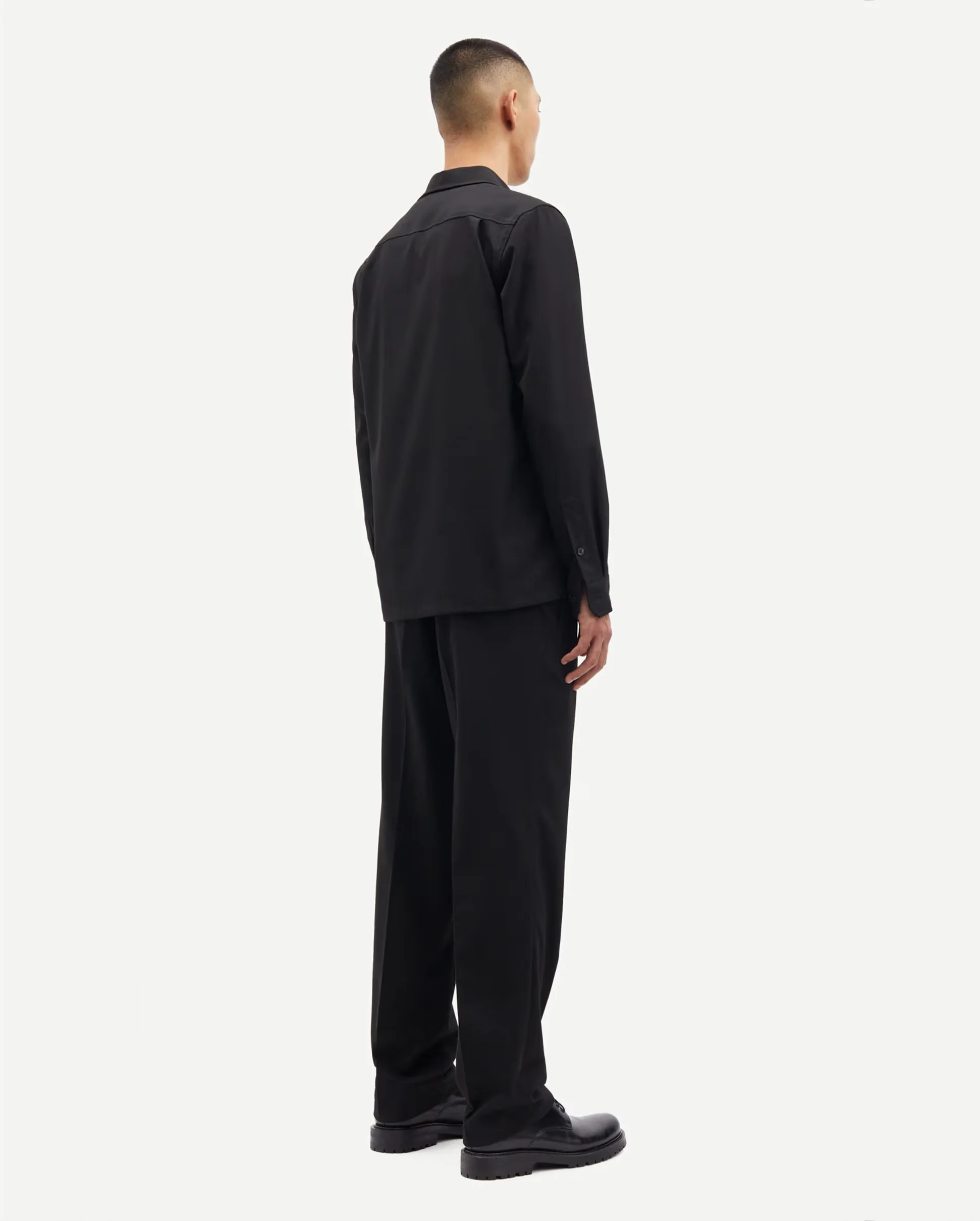 KATO X ZIP SHIRT 14930 / BLACK - Image 3