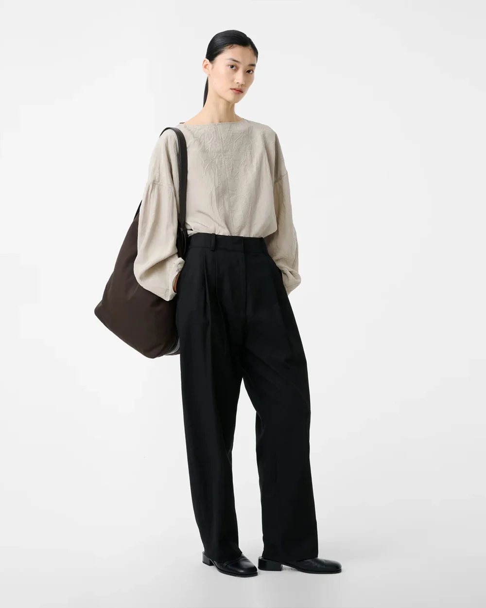 LAU TOP / SABLE - Image 2