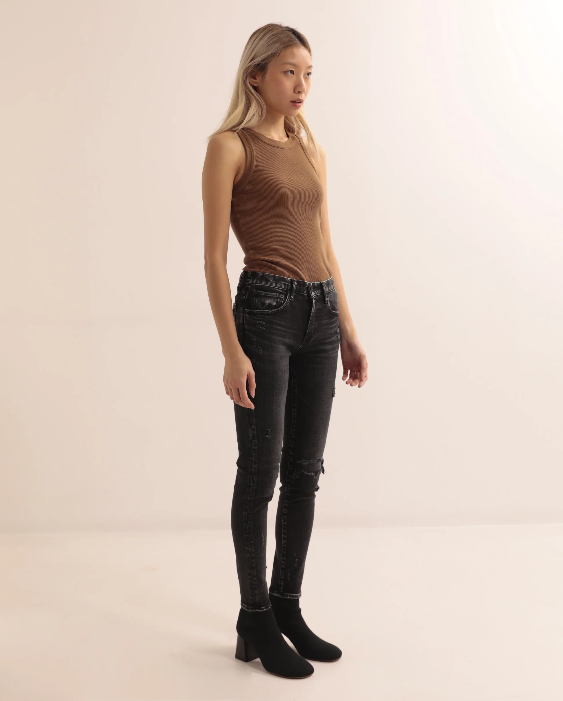 LENWOOD SKINNY / BLACK - Image 4