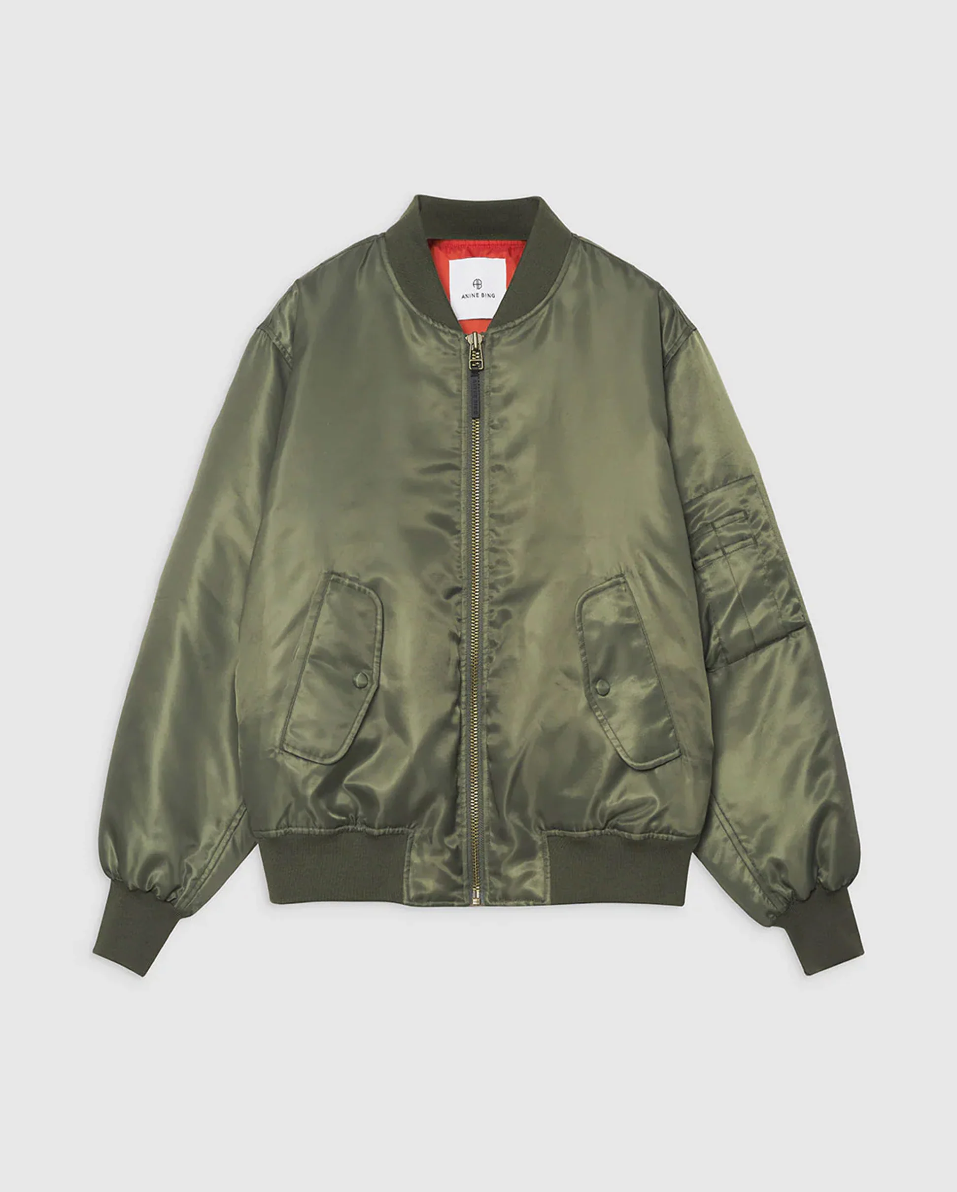 LEON BOMBER / ARMY GREEN - Image 7