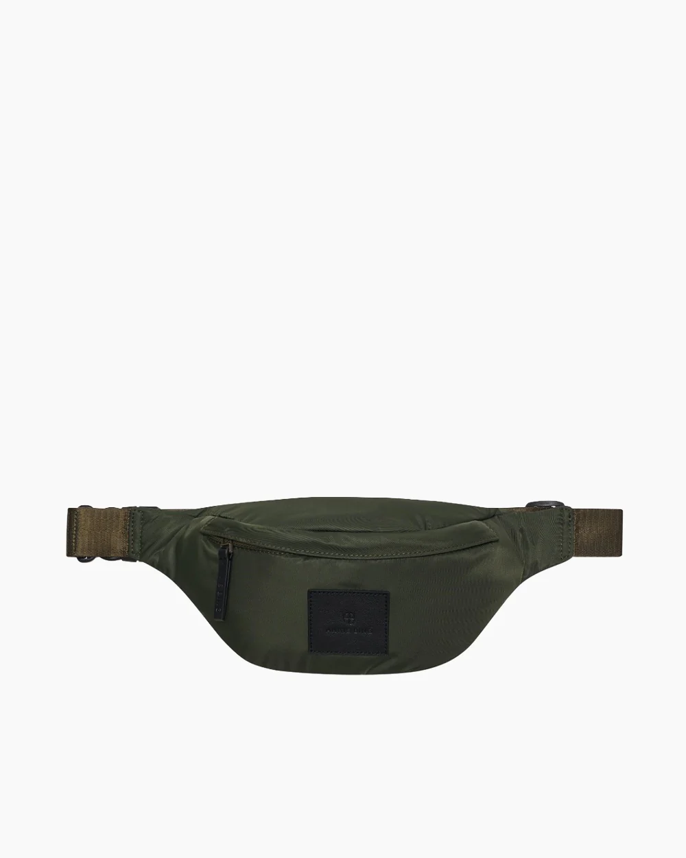 LEON SMALL WAIST BAG NYLON / ARMY GREEN