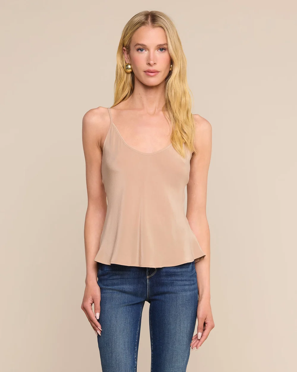LEXI CAMISOLE / CAPPUCCINO