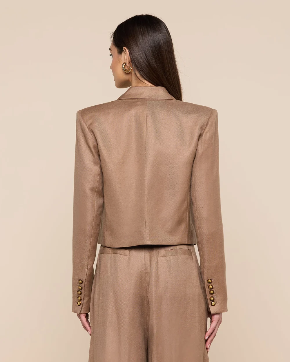 LILA BOXY BLAZER / BARLEY - Image 4