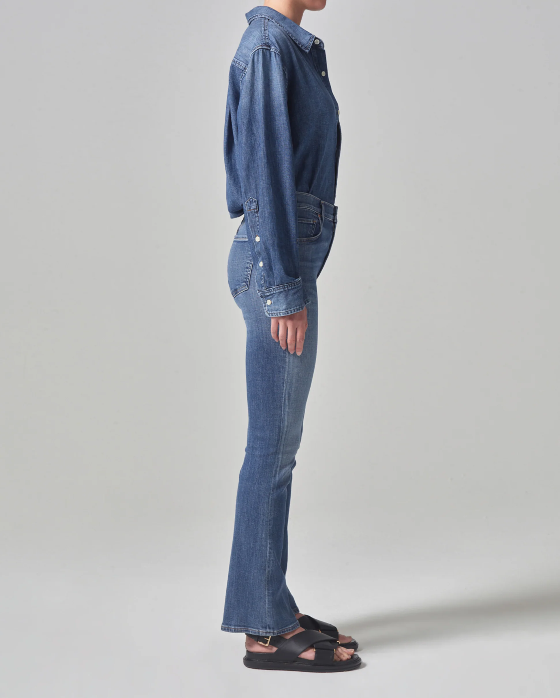 LILAH HIGH RISE BOOTCUT / LAWLESS - Image 4