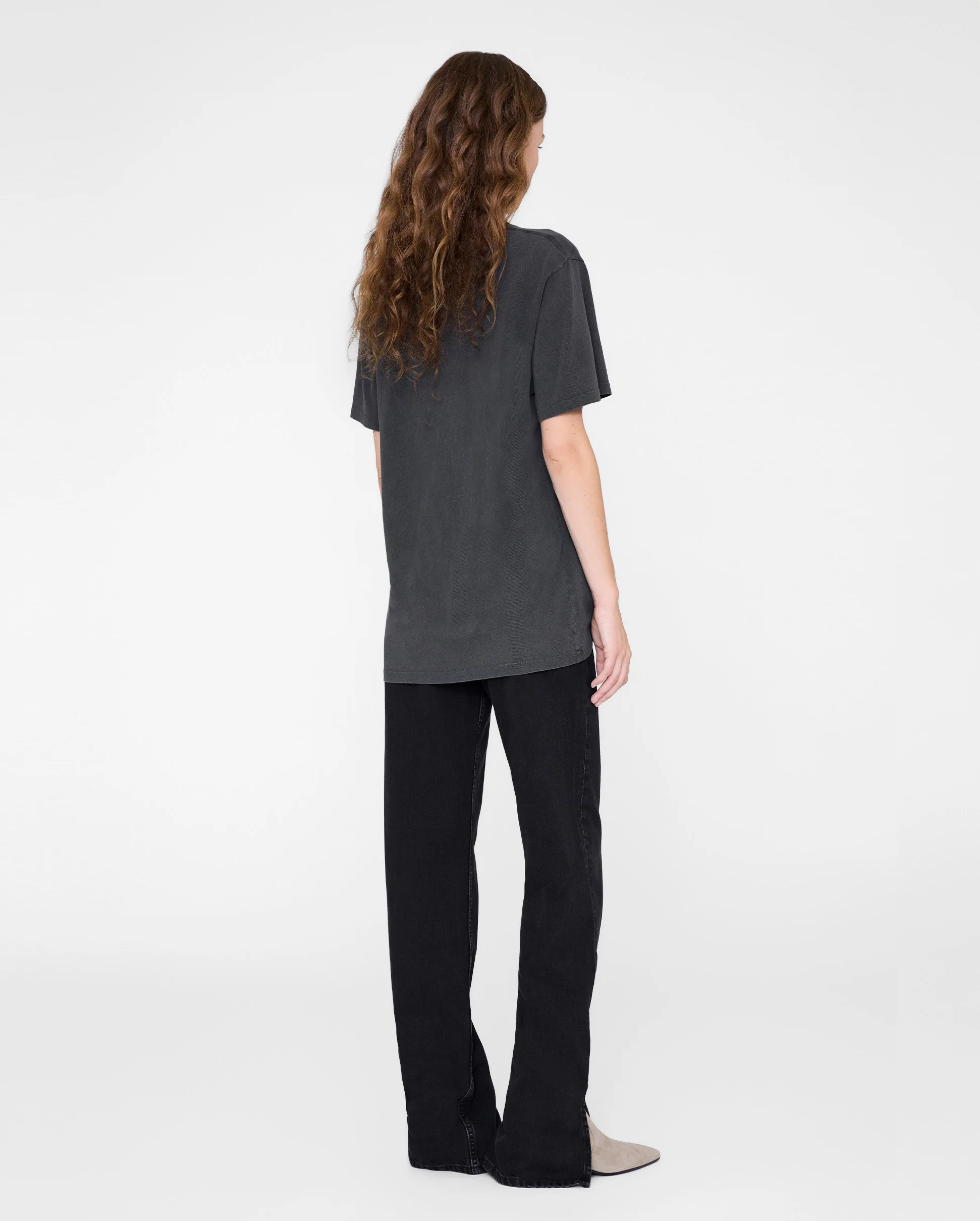 LILI TEE HORSE / WASHED BLACK - Image 2
