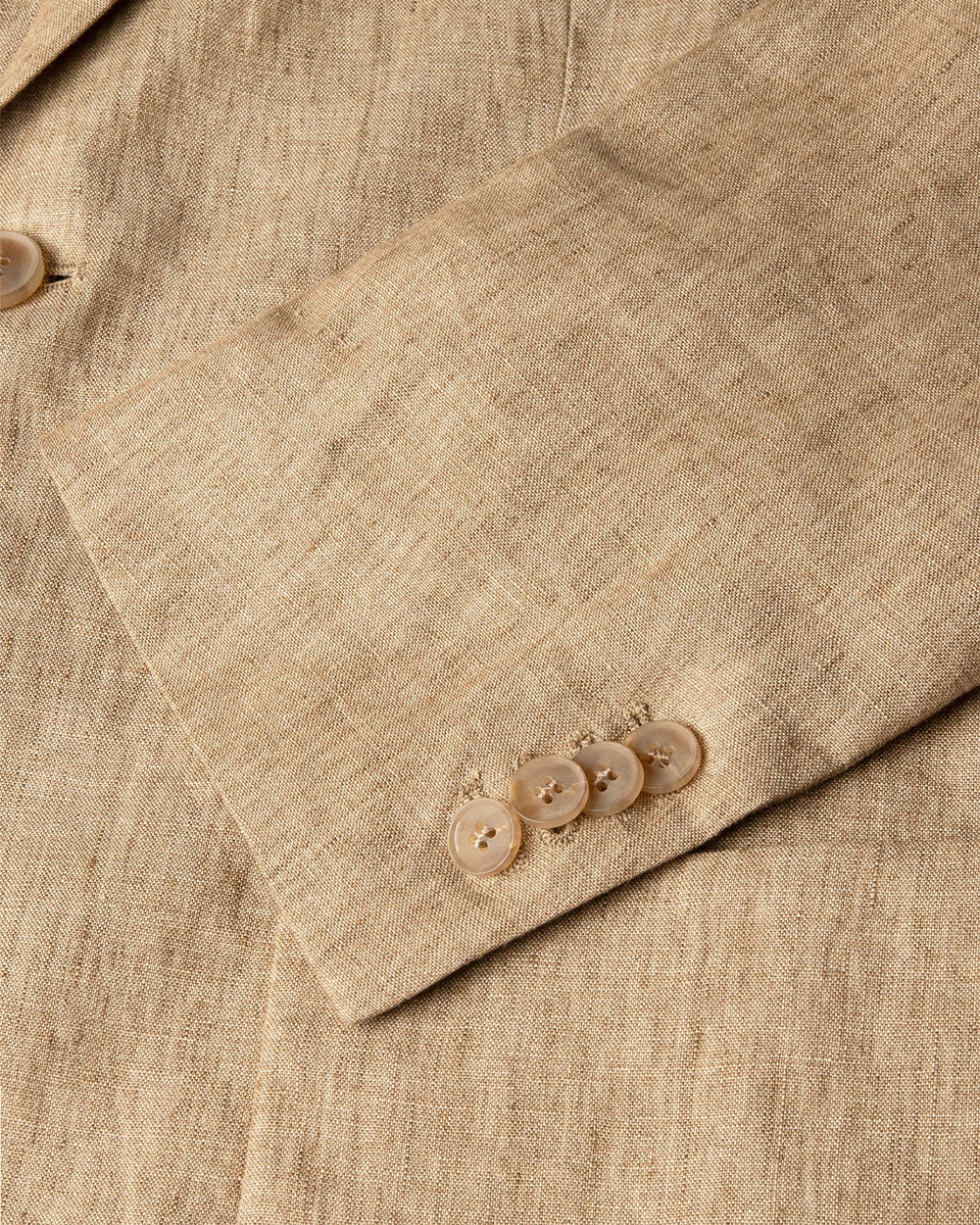 LINEN BLAZER / DUNE MELANGE - Image 6