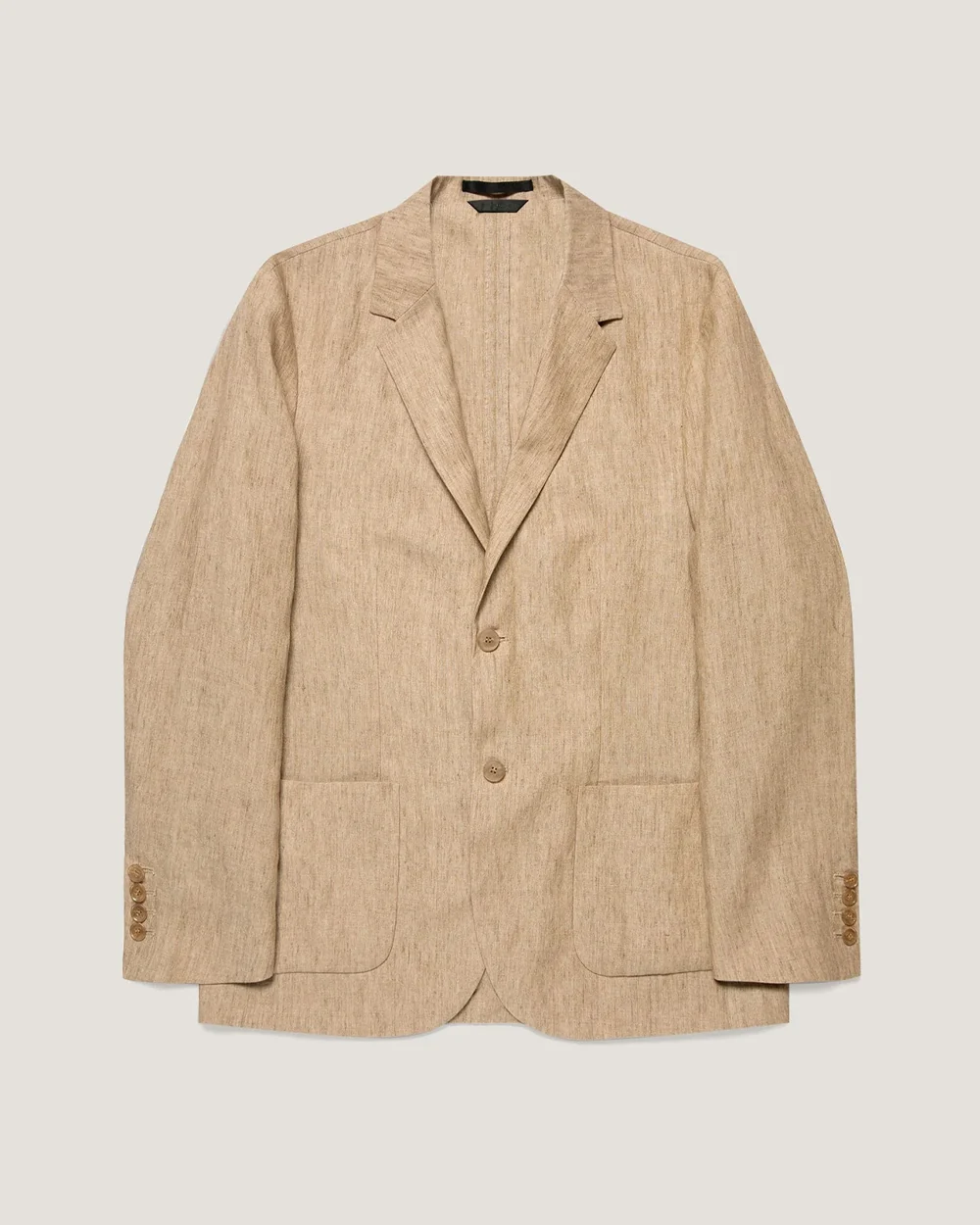 LINEN BLAZER / DUNE MELANGE - Image 7