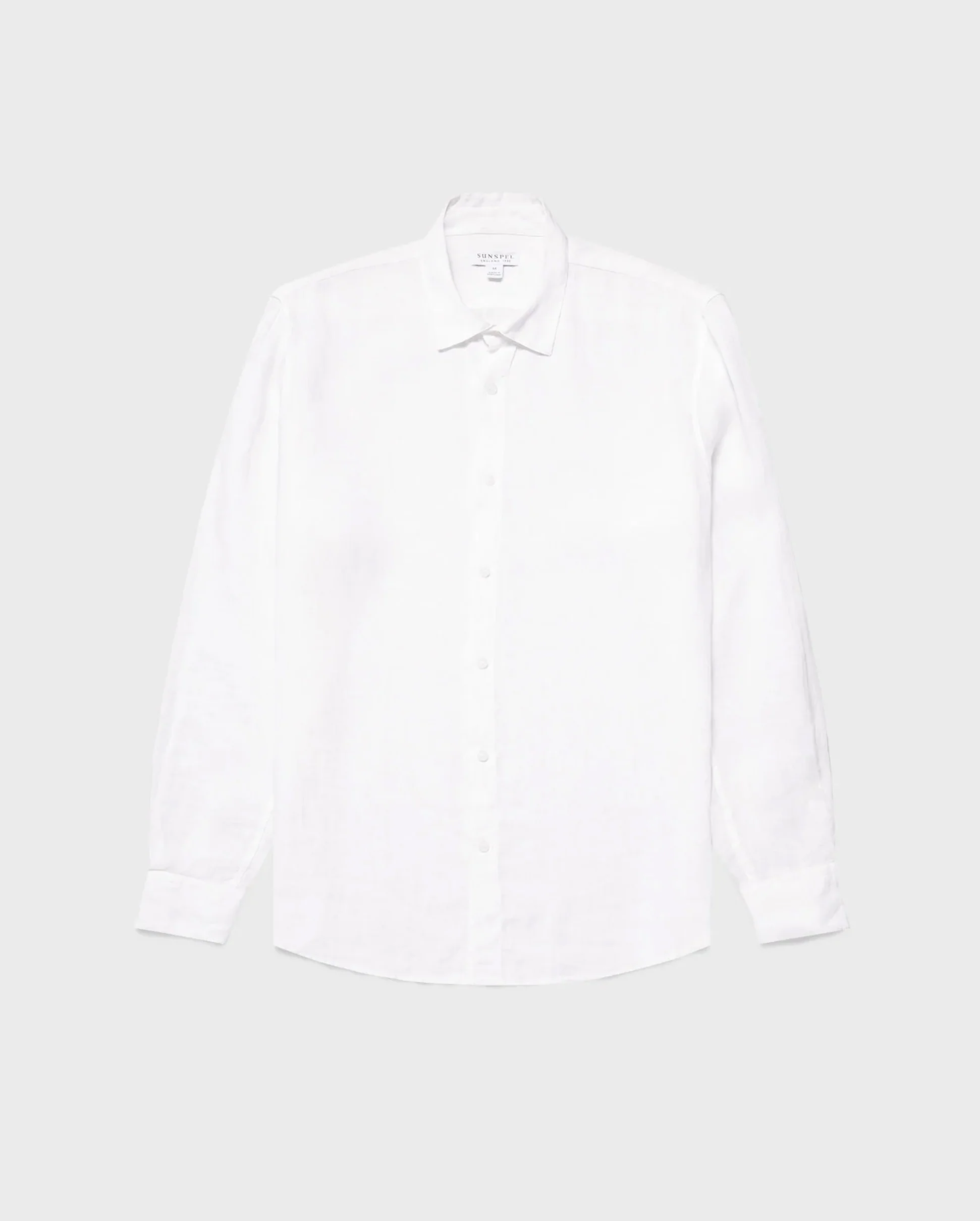 LINEN SHIRT / WHITE - Image 6