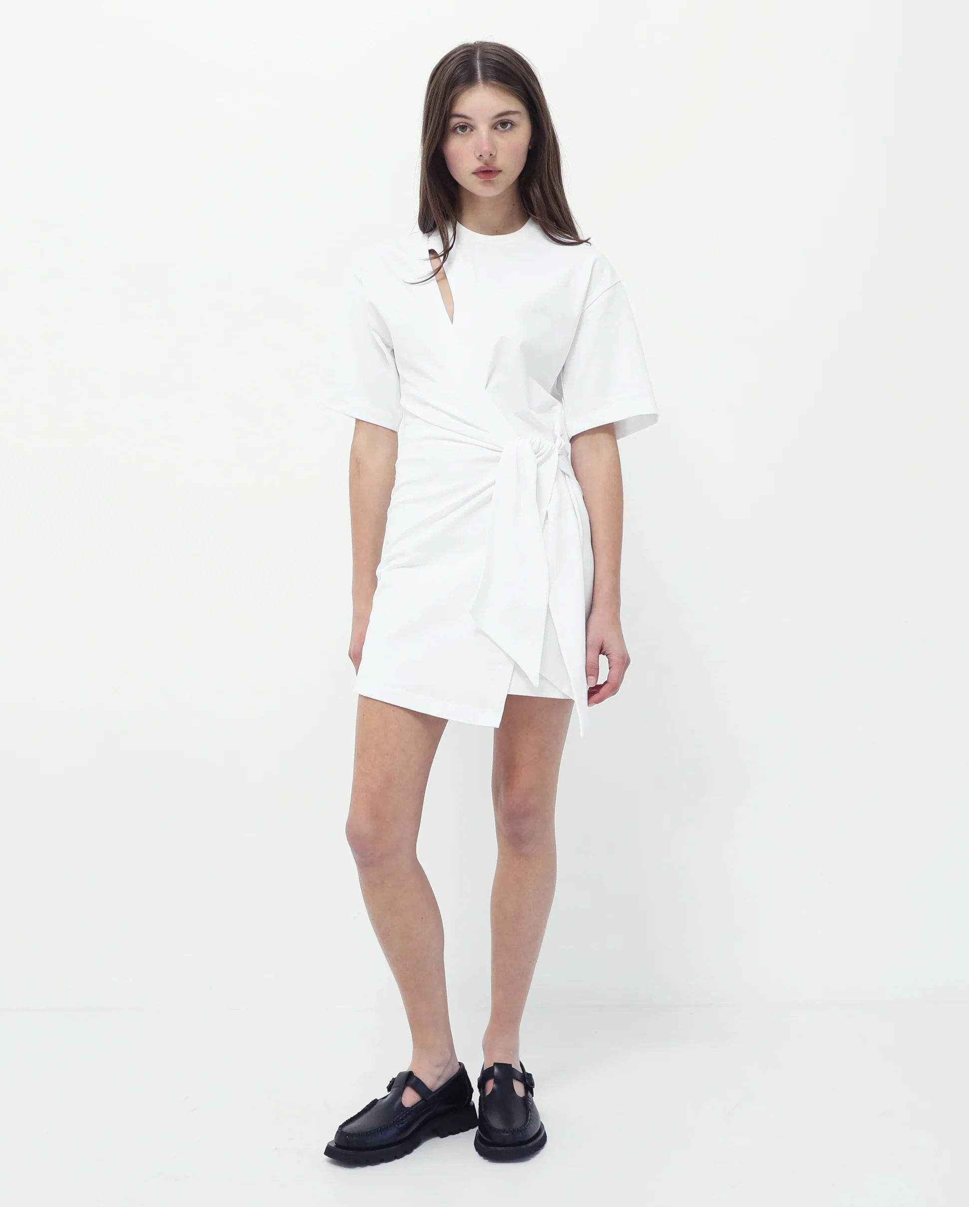LIVIA DRESS / OPTIC WHITE - Image 2
