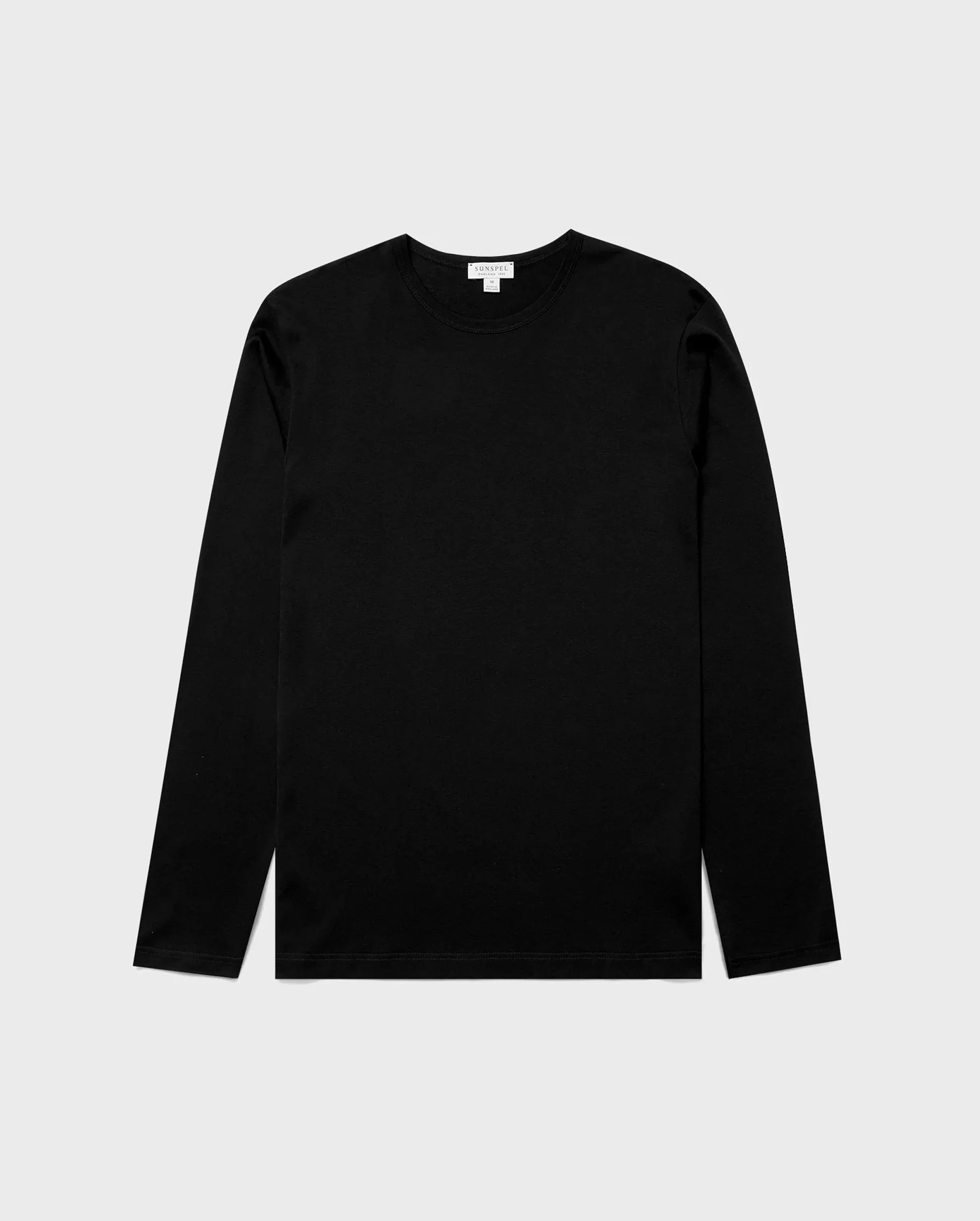 LONG SLEEVE T-SHIRT / BLACK - Image 5