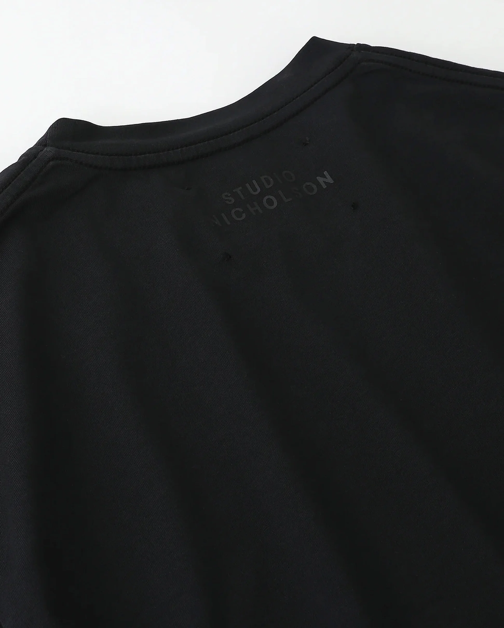 LOOP LONG SLEEVE T-SHIRT / BLACK - Image 5