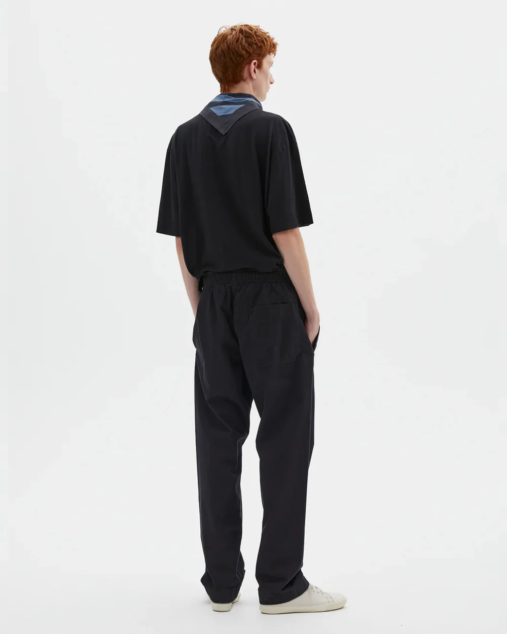 MAN MHL WIDE LEG JOGGER / INDIGO - Image 3