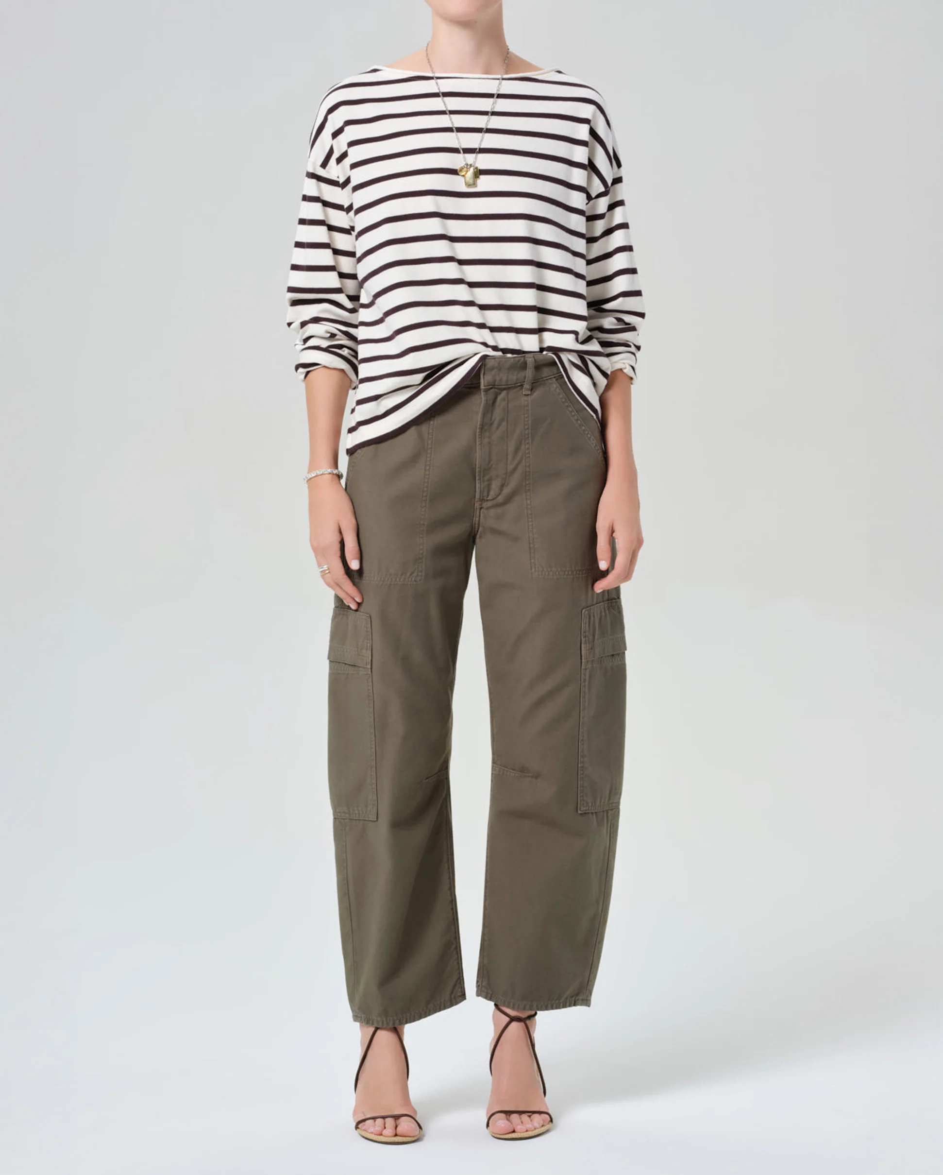 MARCELLE LOW SLUNG EASY CARGO / DOGWOOD - Image 4