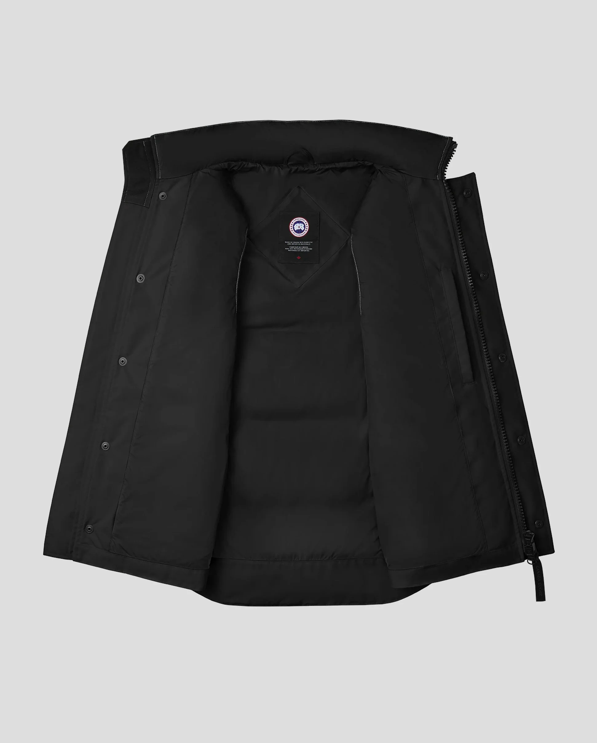 MEN'S GARSON VEST BLACK DISC / BLACK - Image 5