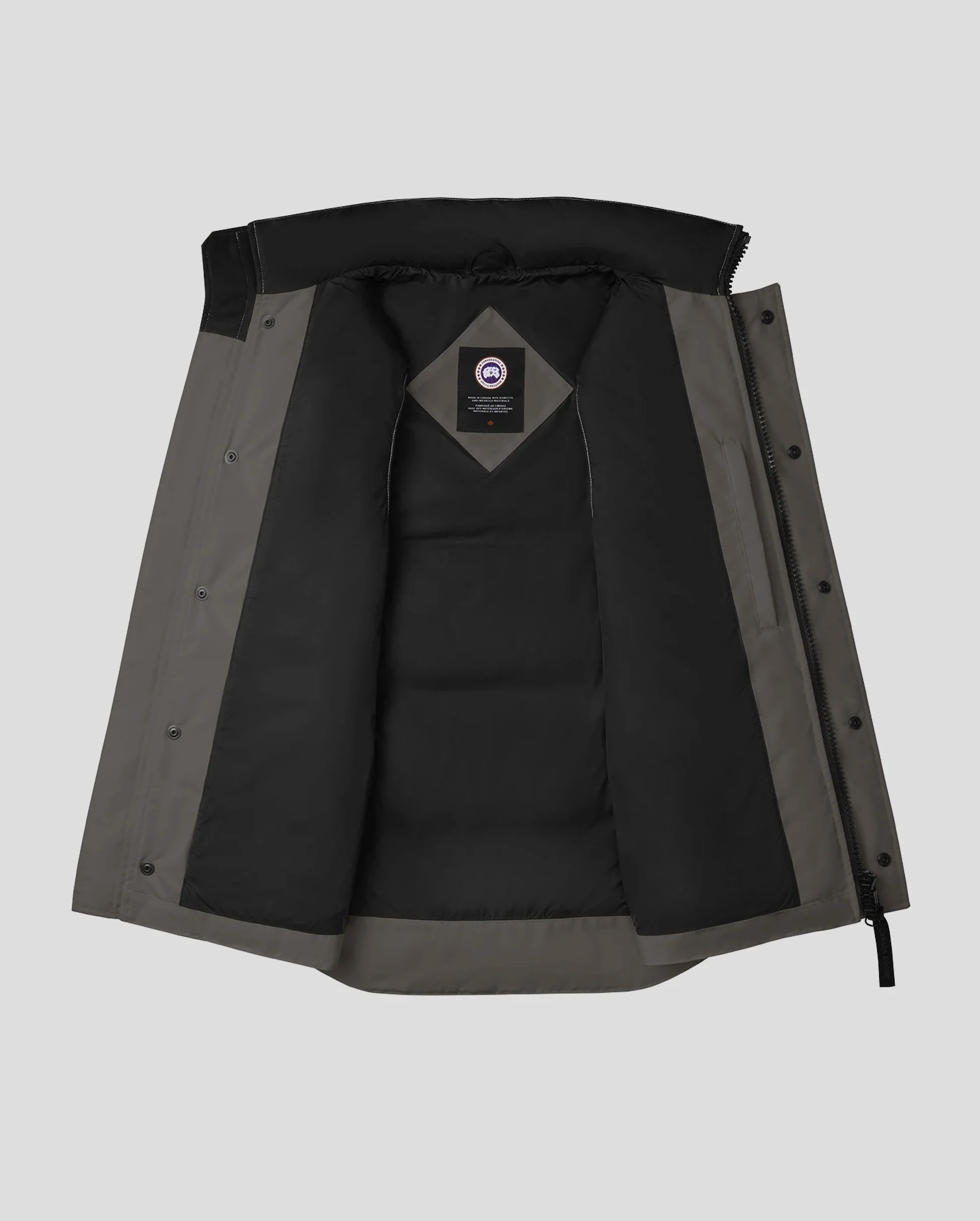 MEN'S GARSON VEST BLACK DISC / COASTAL GREY - Image 5