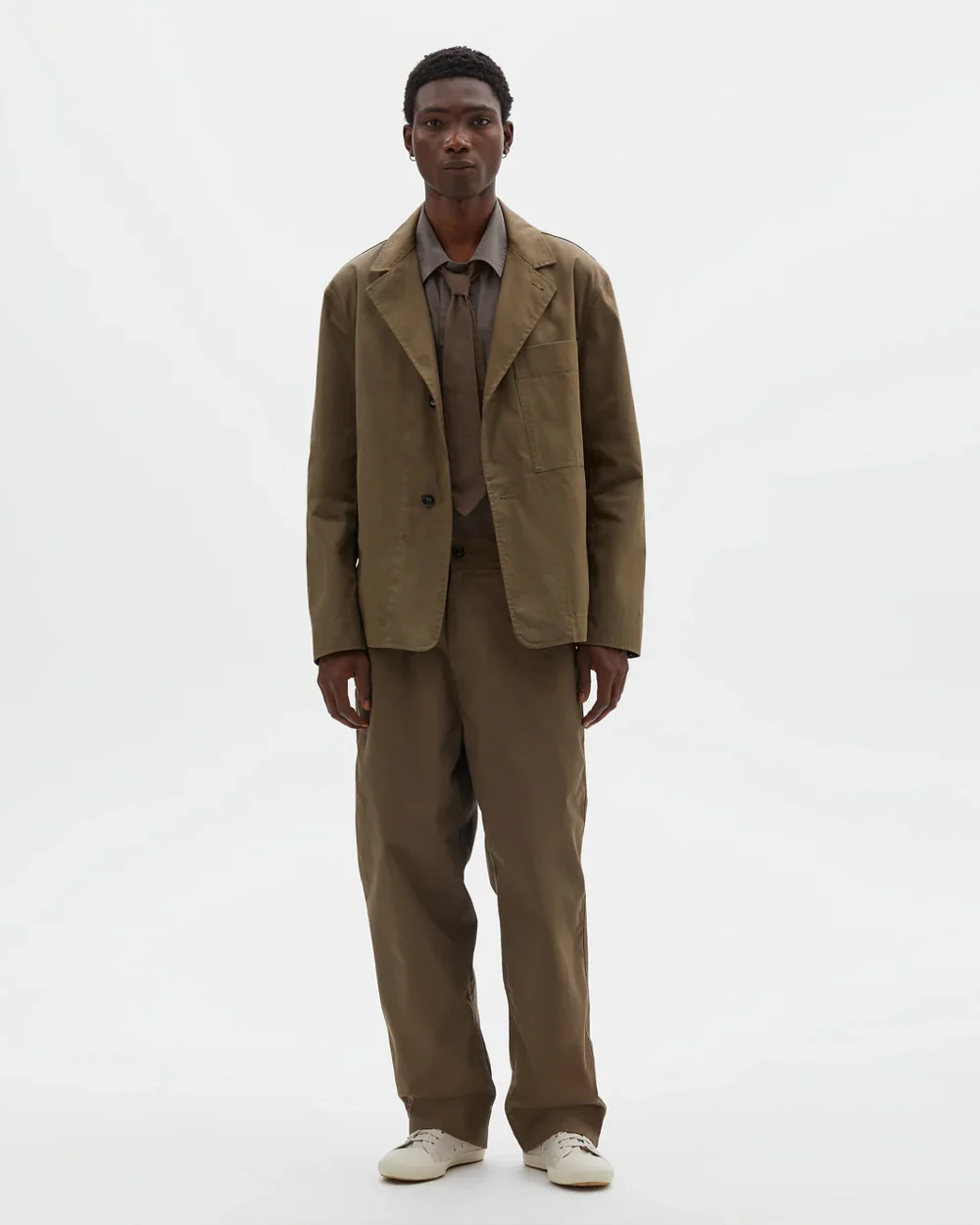MHL MINIMAL BLAZER / KHAKI - Image 3