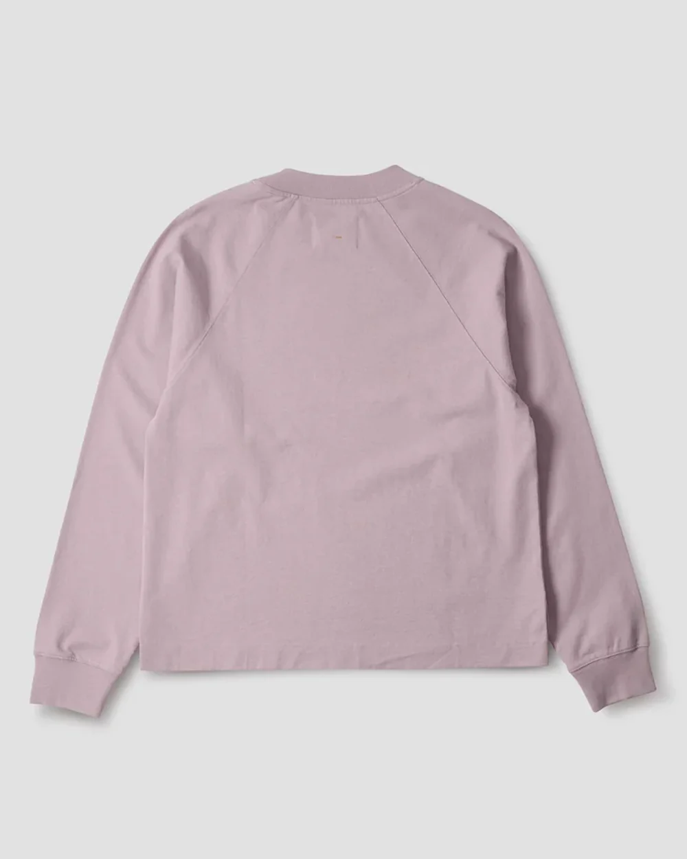 MHL MOCK NECK T-SWEATSHIRT / HEATHER - Image 5