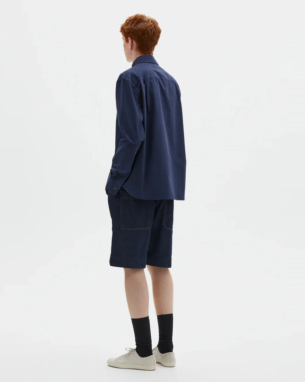 MHL OVERALL SHIRT / MIDNIGHT - Image 3