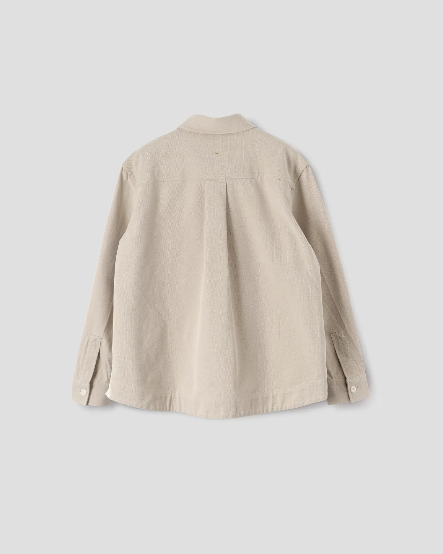 MHL SINGLE POCKET OVERSHIRT / BONE - Image 5
