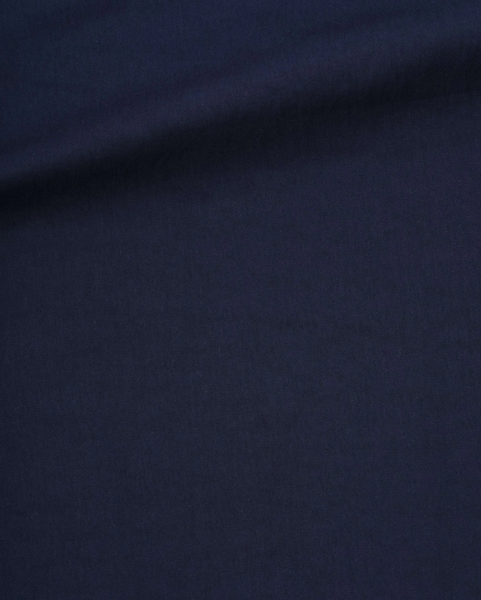 MHL STAND COLLAR ANORAK / NAVY - Image 6