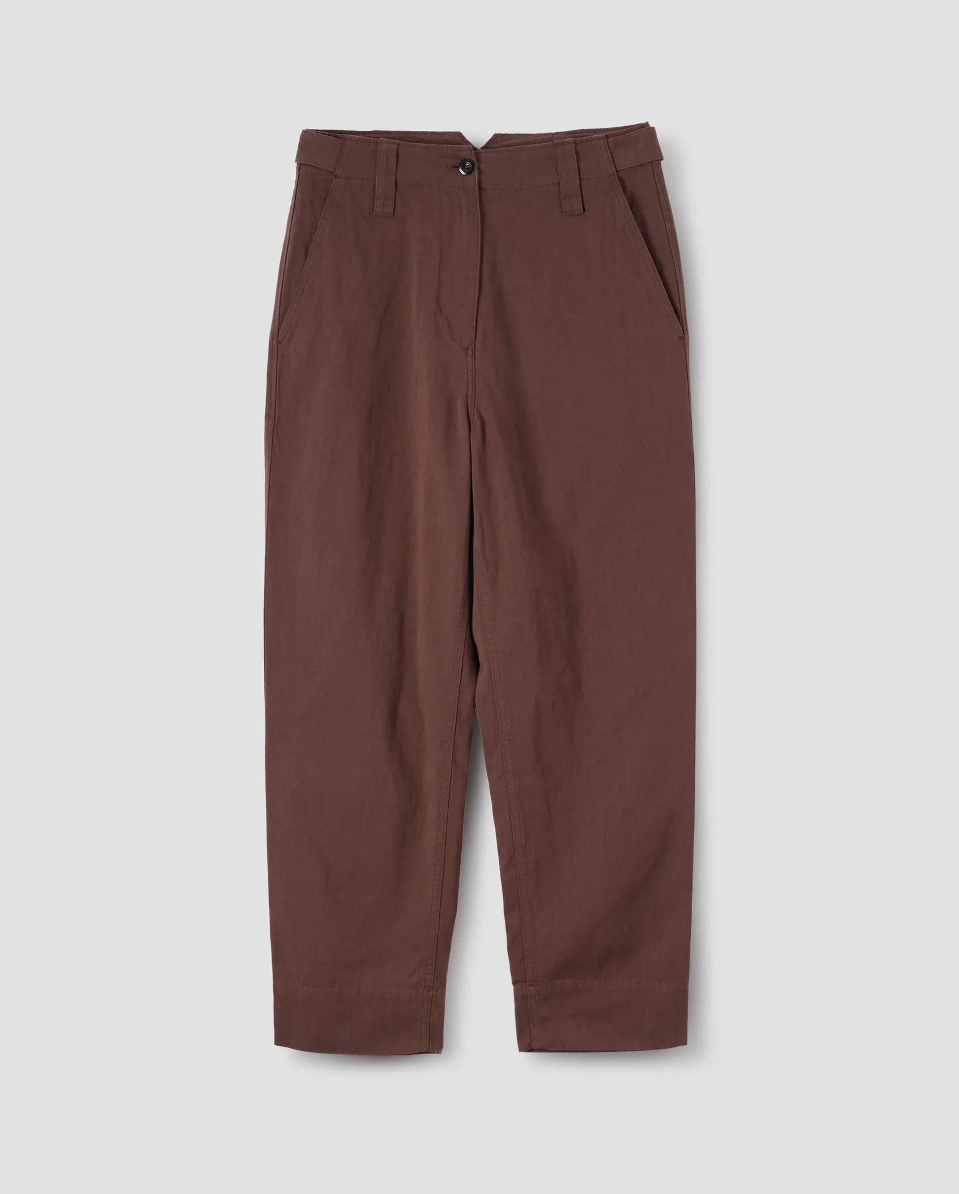 MHL TAPERED FLAT FRONT TROUSER / MINERAL - Image 4