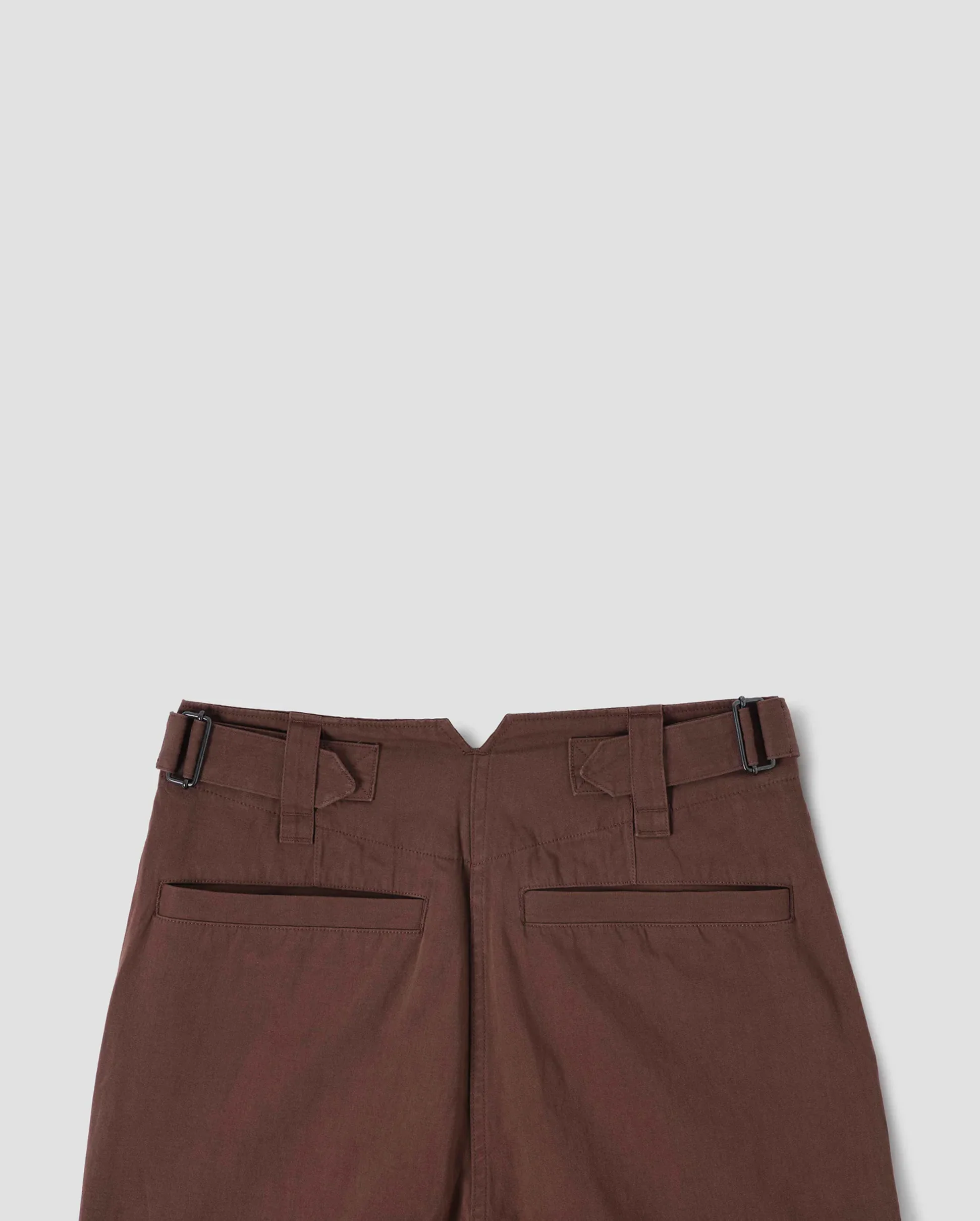 MHL TAPERED FLAT FRONT TROUSER / MINERAL - Image 5