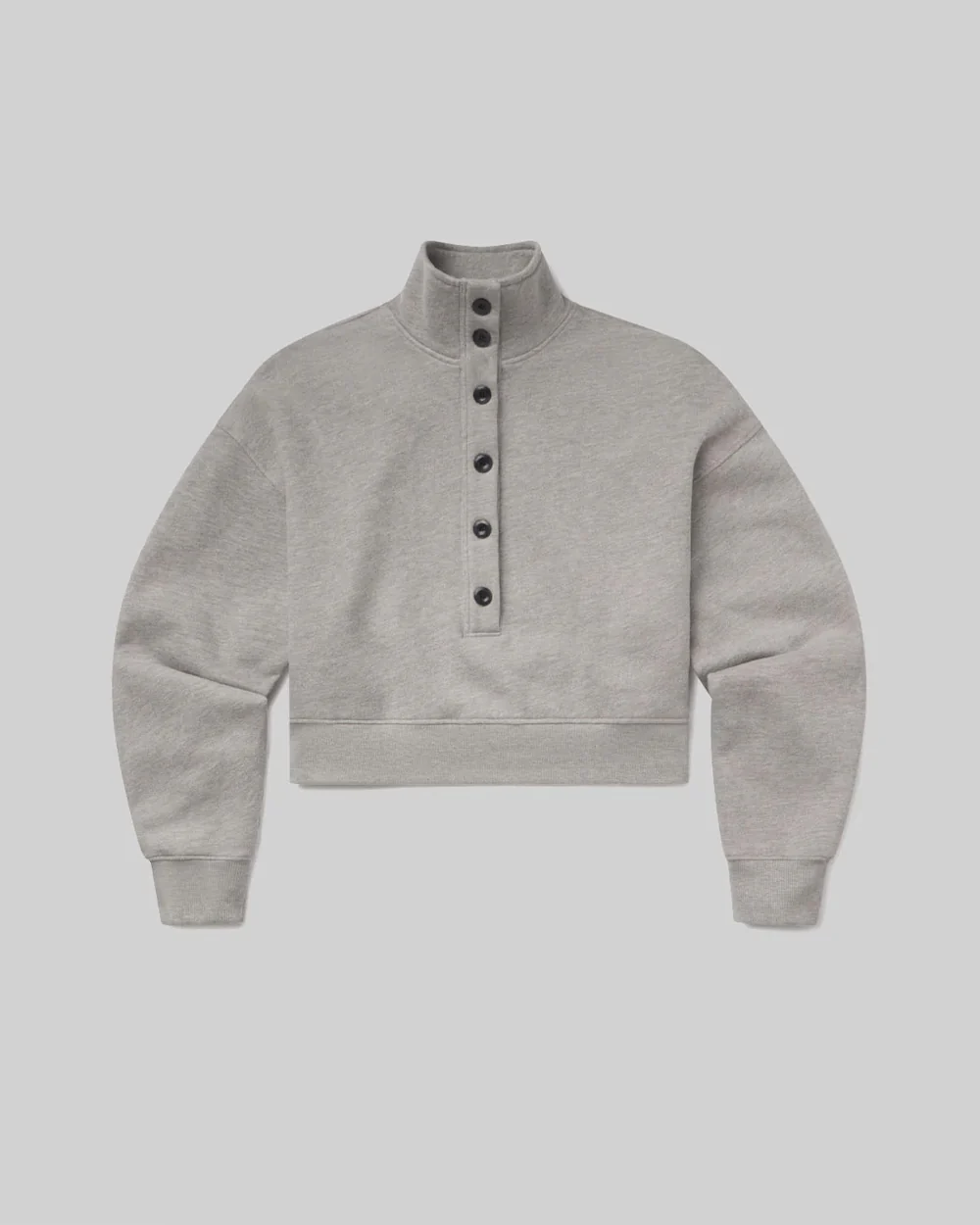 MIRELLE FUNNEL NECK / HEATHER GREY - Image 6