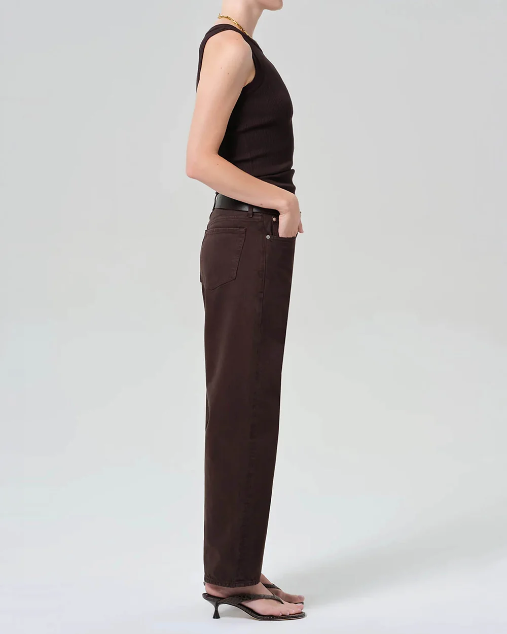 MIRO RELAXED JEAN / CAROB - Image 3