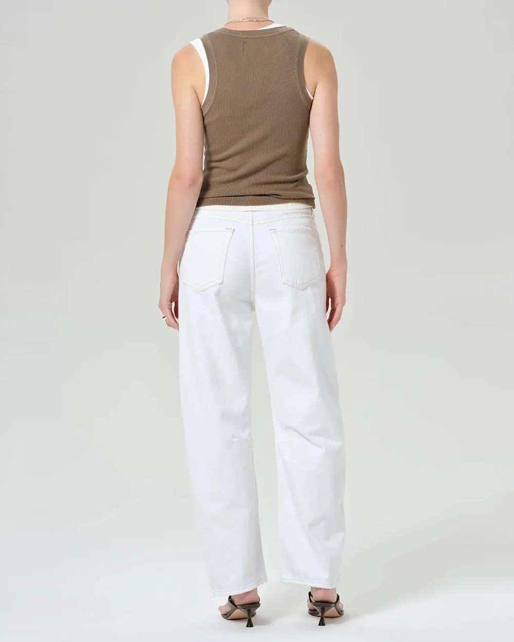 MIRO RELAXED JEAN / SOFT WHITE - Image 4