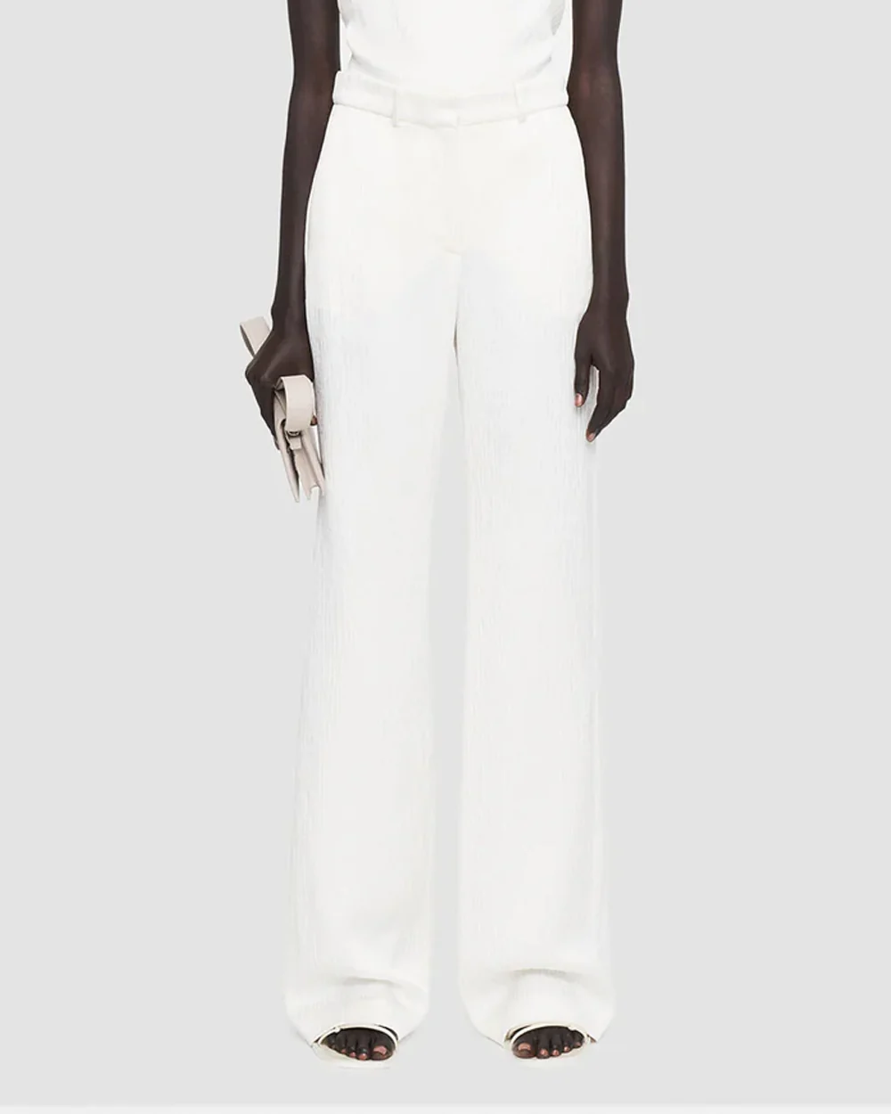 MORISSEY TROUSER / IVORY