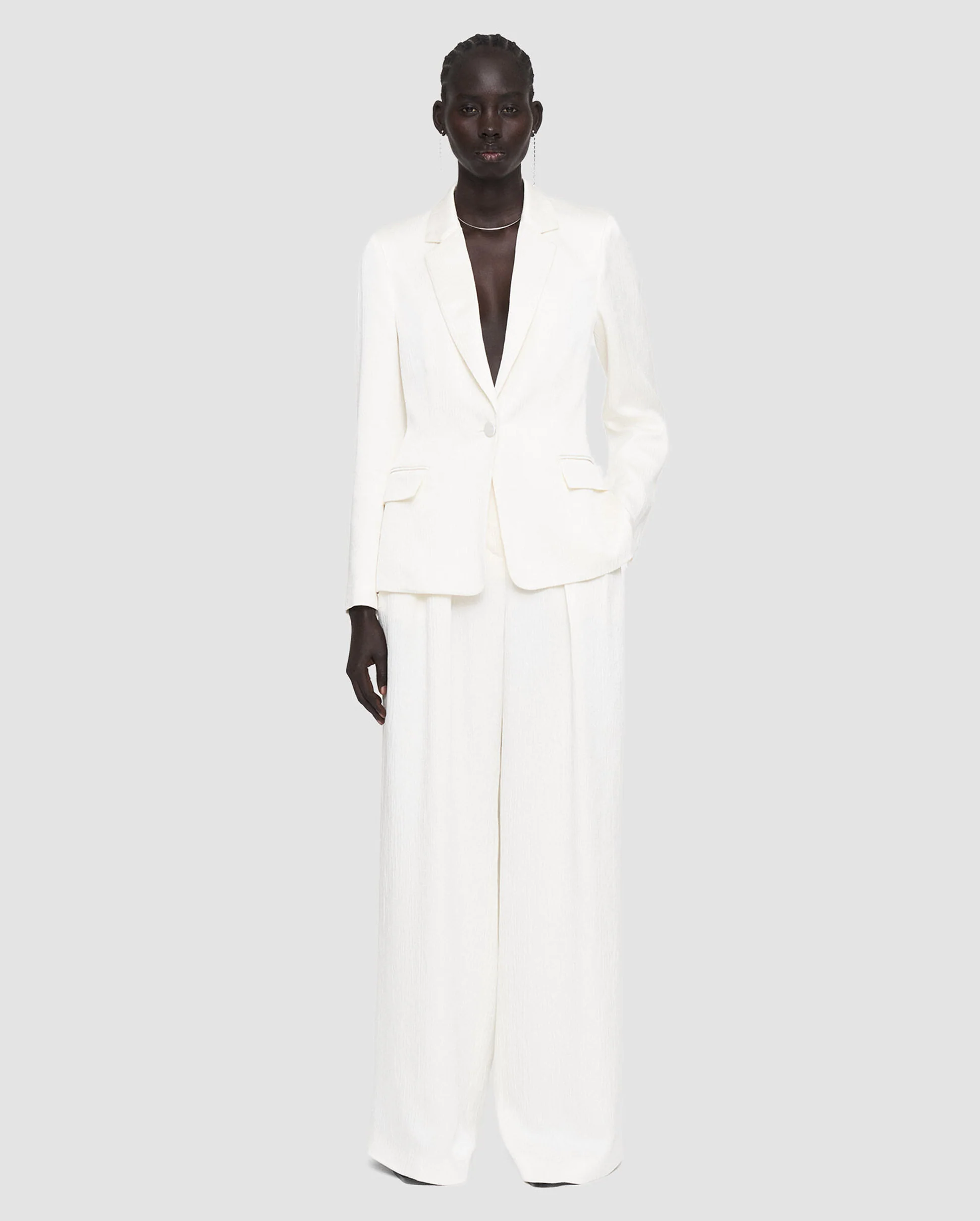MORISSEY TROUSER / IVORY - Image 6