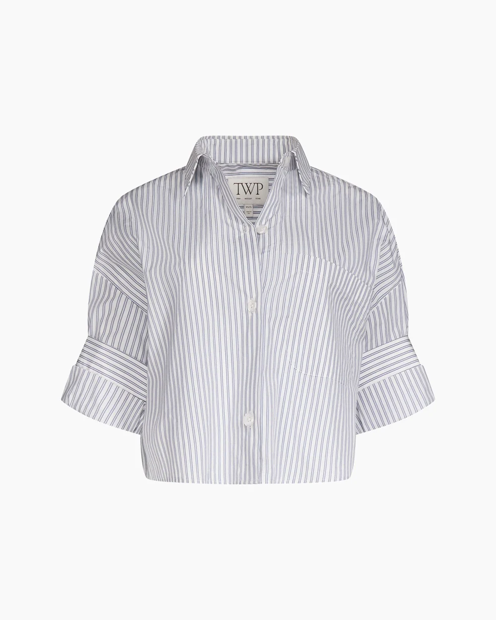 NEXT EX SHIRT / WHITE / NAVY - Image 6
