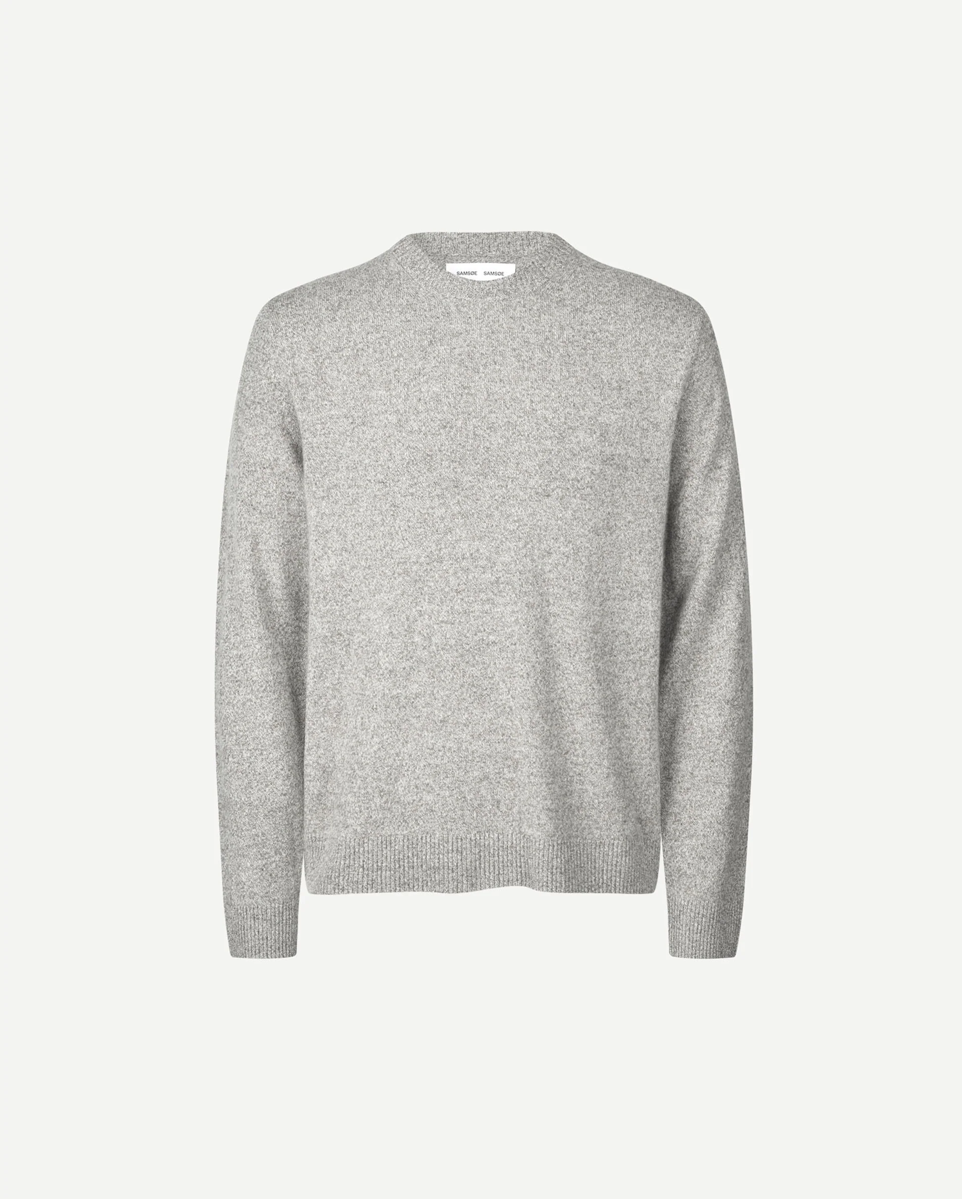 NOBIS CREW NECK 6304 / GREY MELANGE - Image 6