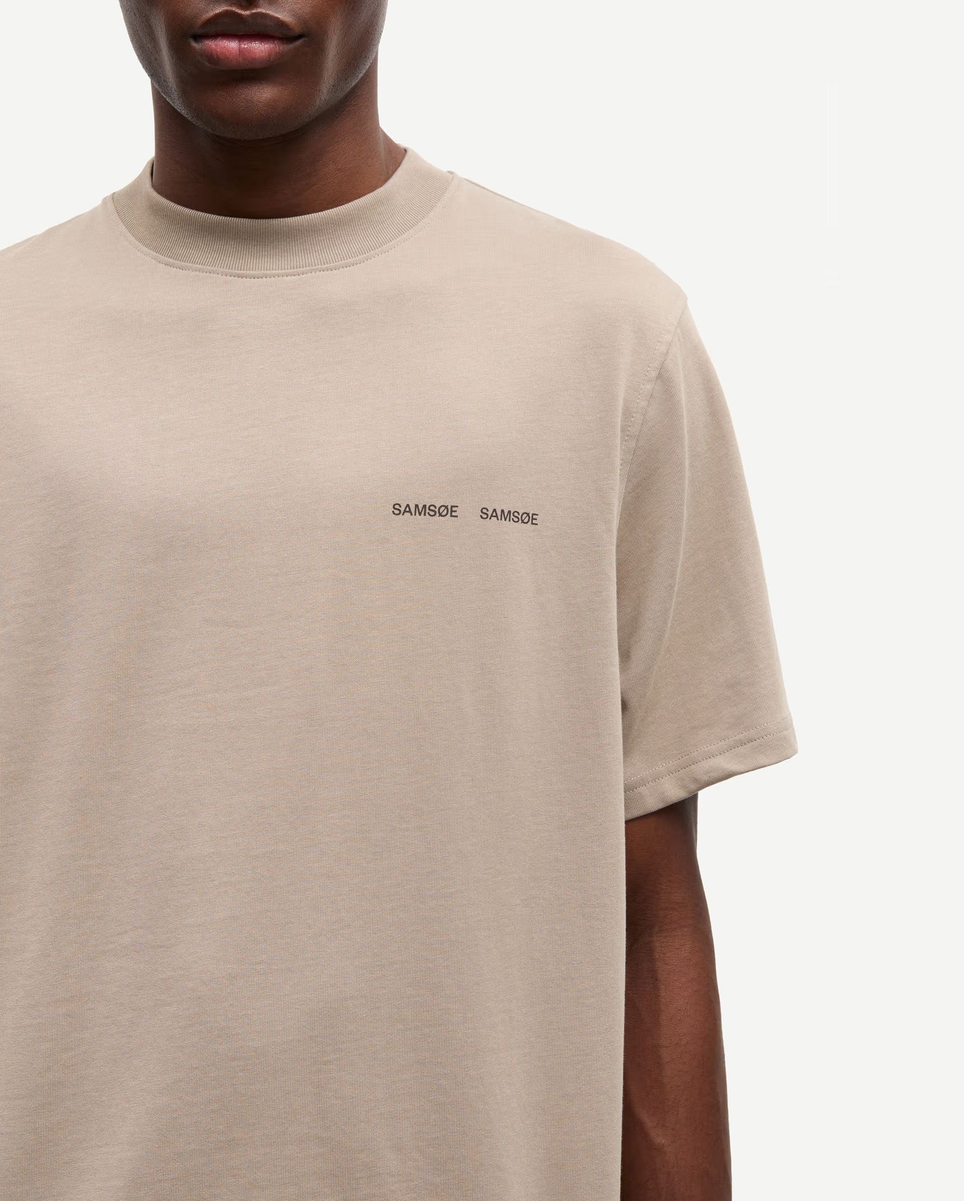 NORSBRO T-SHIRT 6024 / ELEPHANT SKIN - Image 2