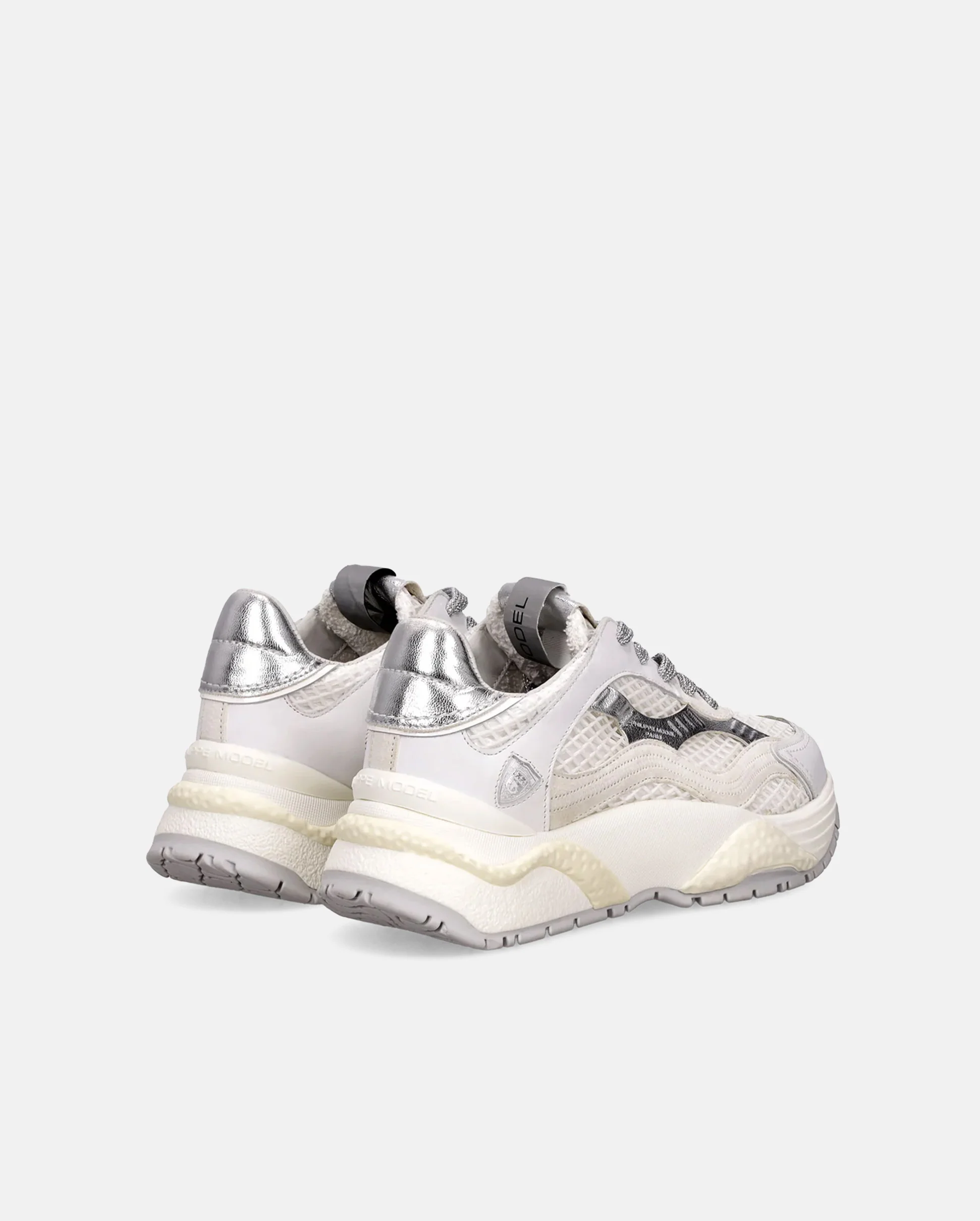 ODEON LOW WOMAN / VEAU RESAU BLANC - Image 3