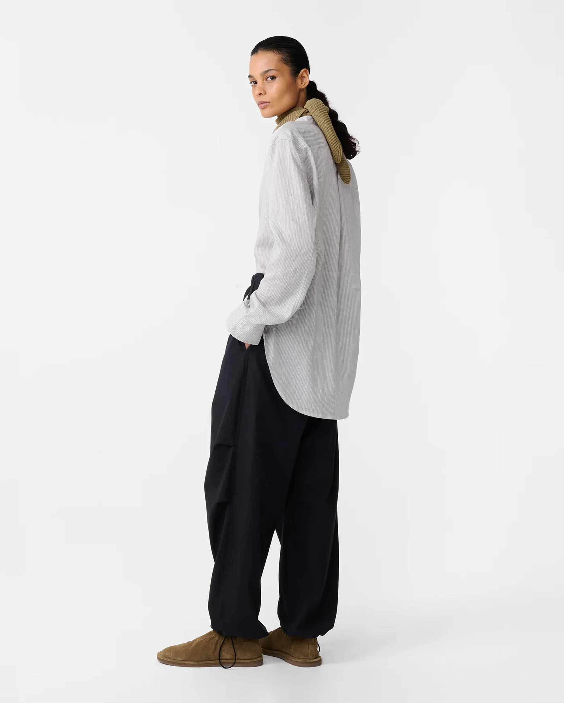 PAMPA TOP / CHALK STRIPE - Image 3