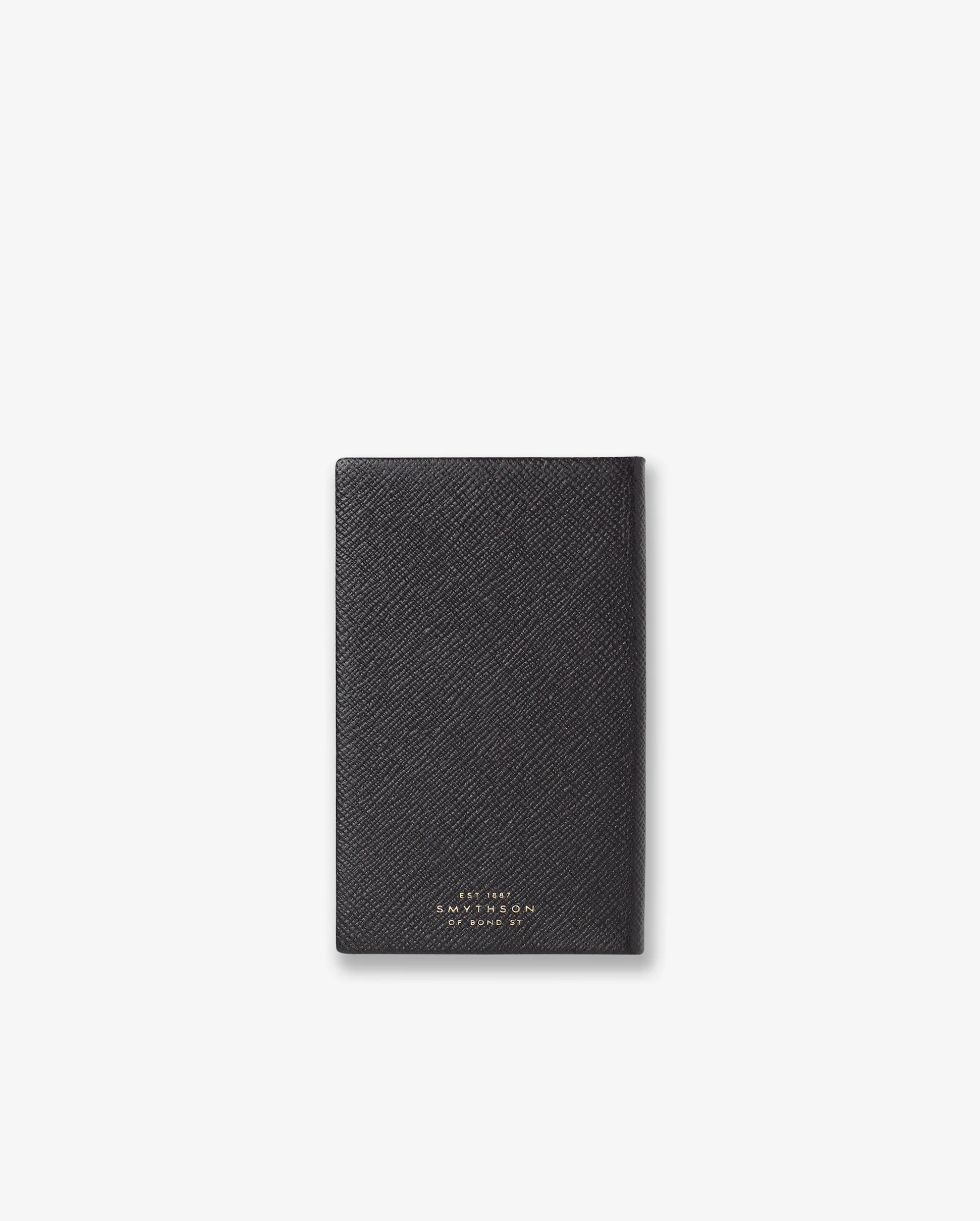 PANAMA POCKET NOTEBOOK / BLACK - Image 3